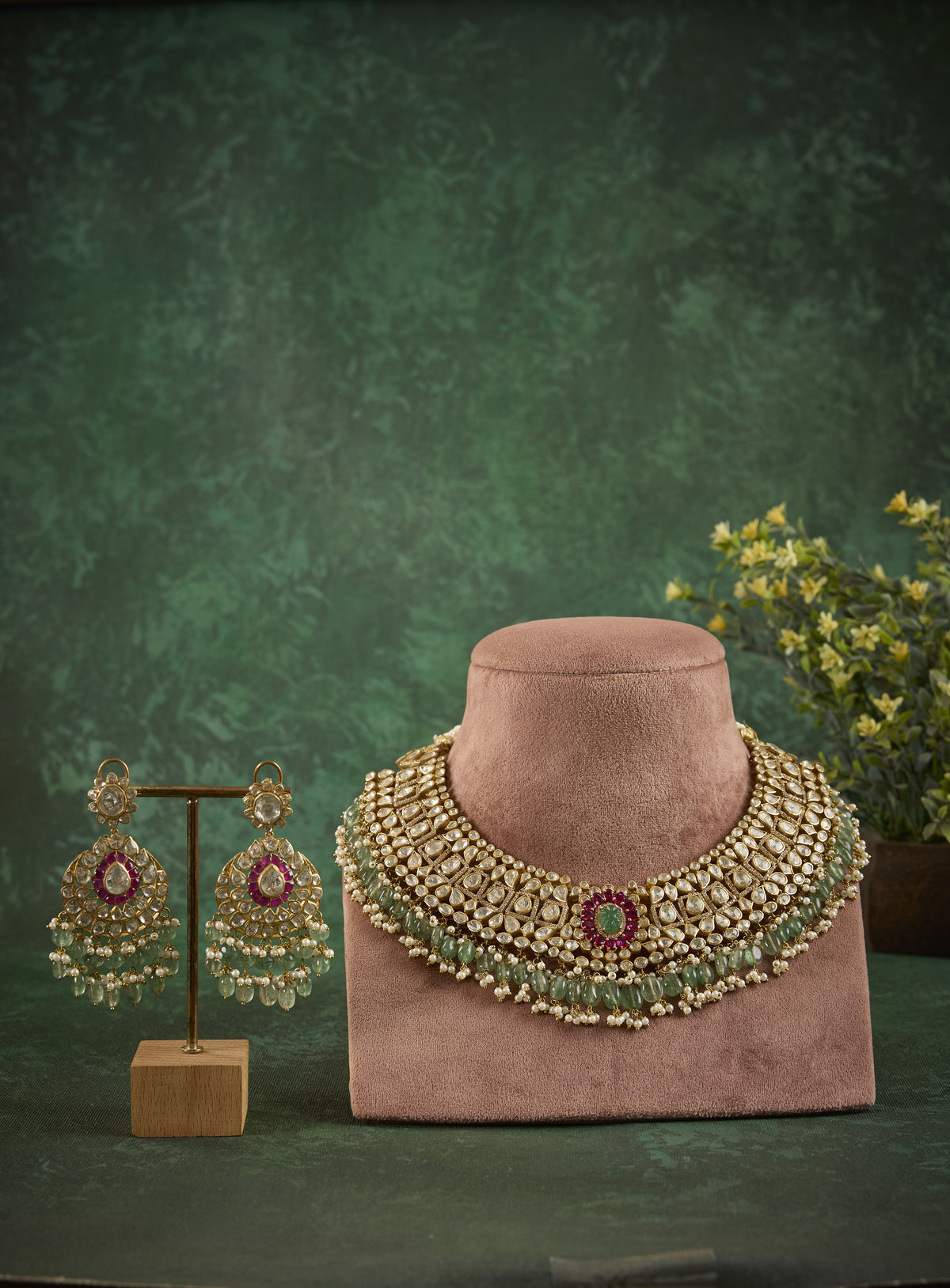 Akansha Necklace Set