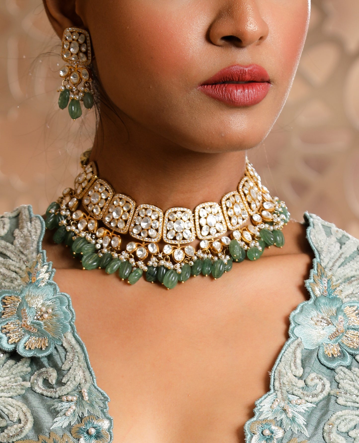 Malhaar Choker Set