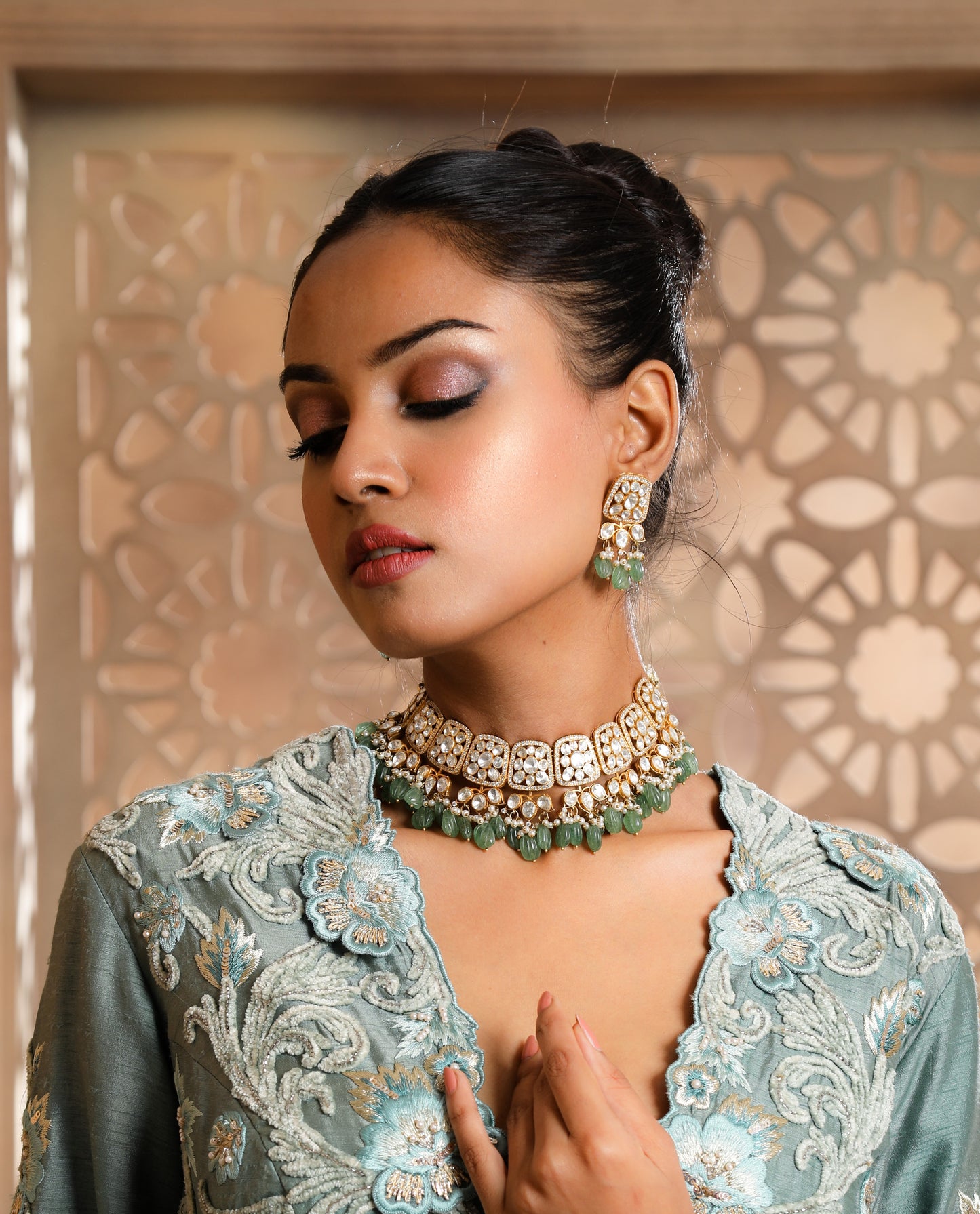 Malhaar Choker Set