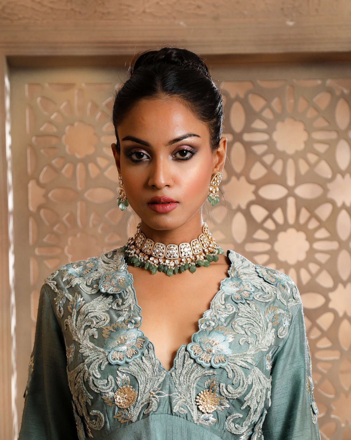 Malhaar Choker Set