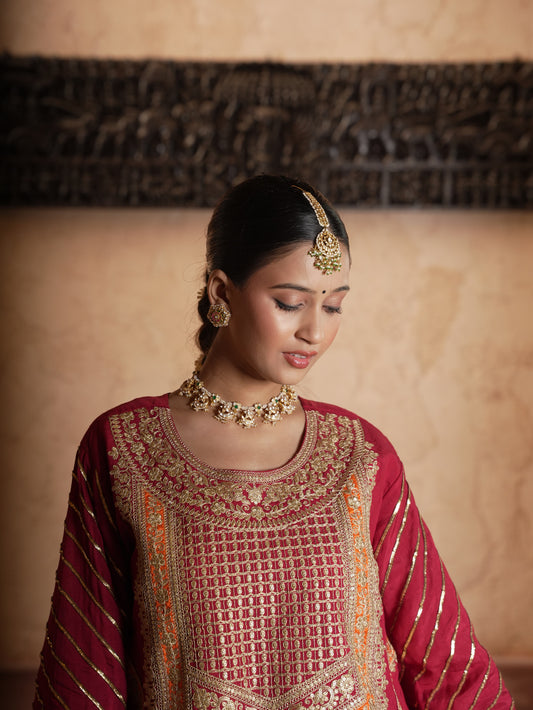 Sarika Maang Tikka