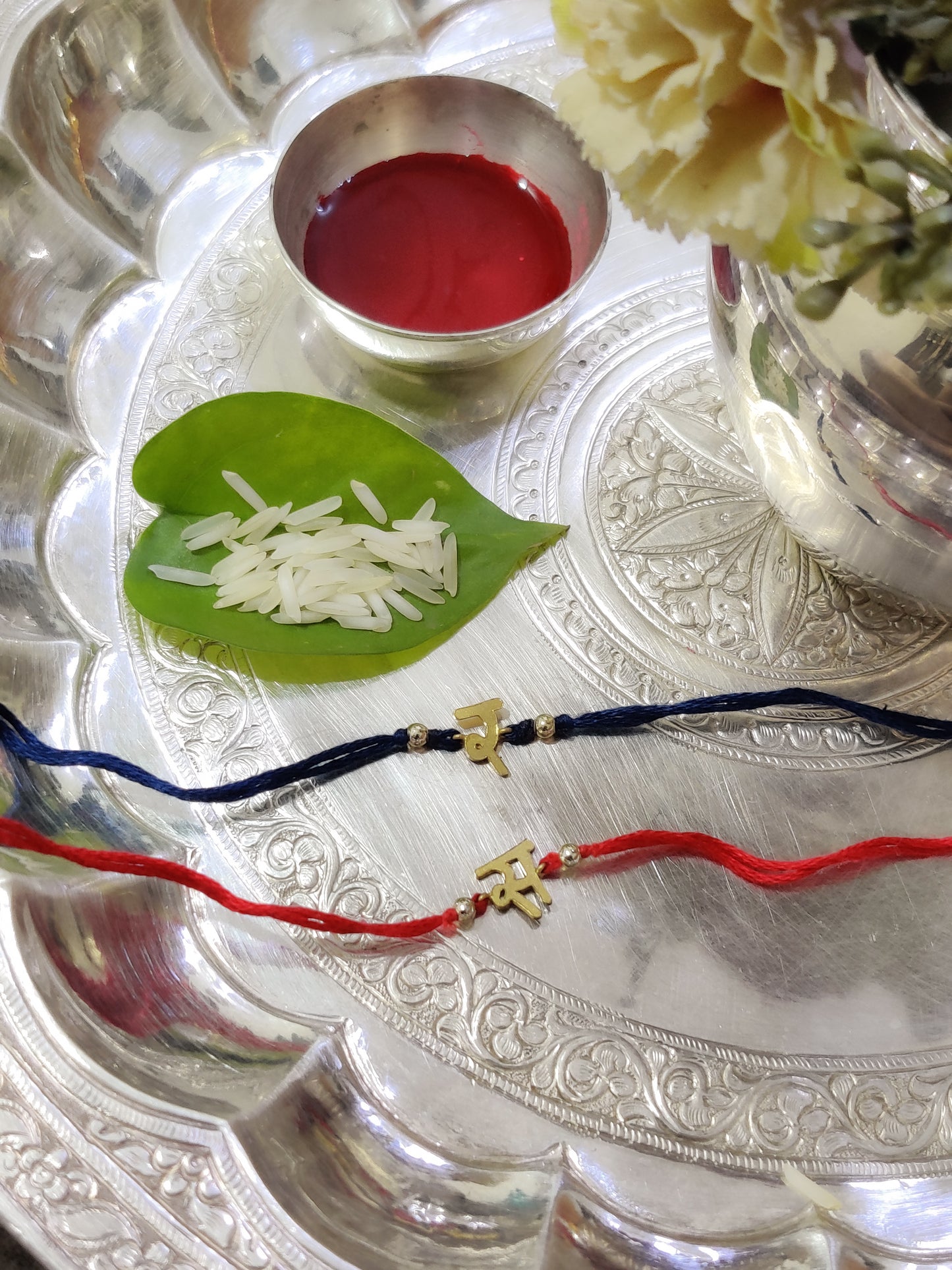 Personalized Letter Rakhi - Hindi