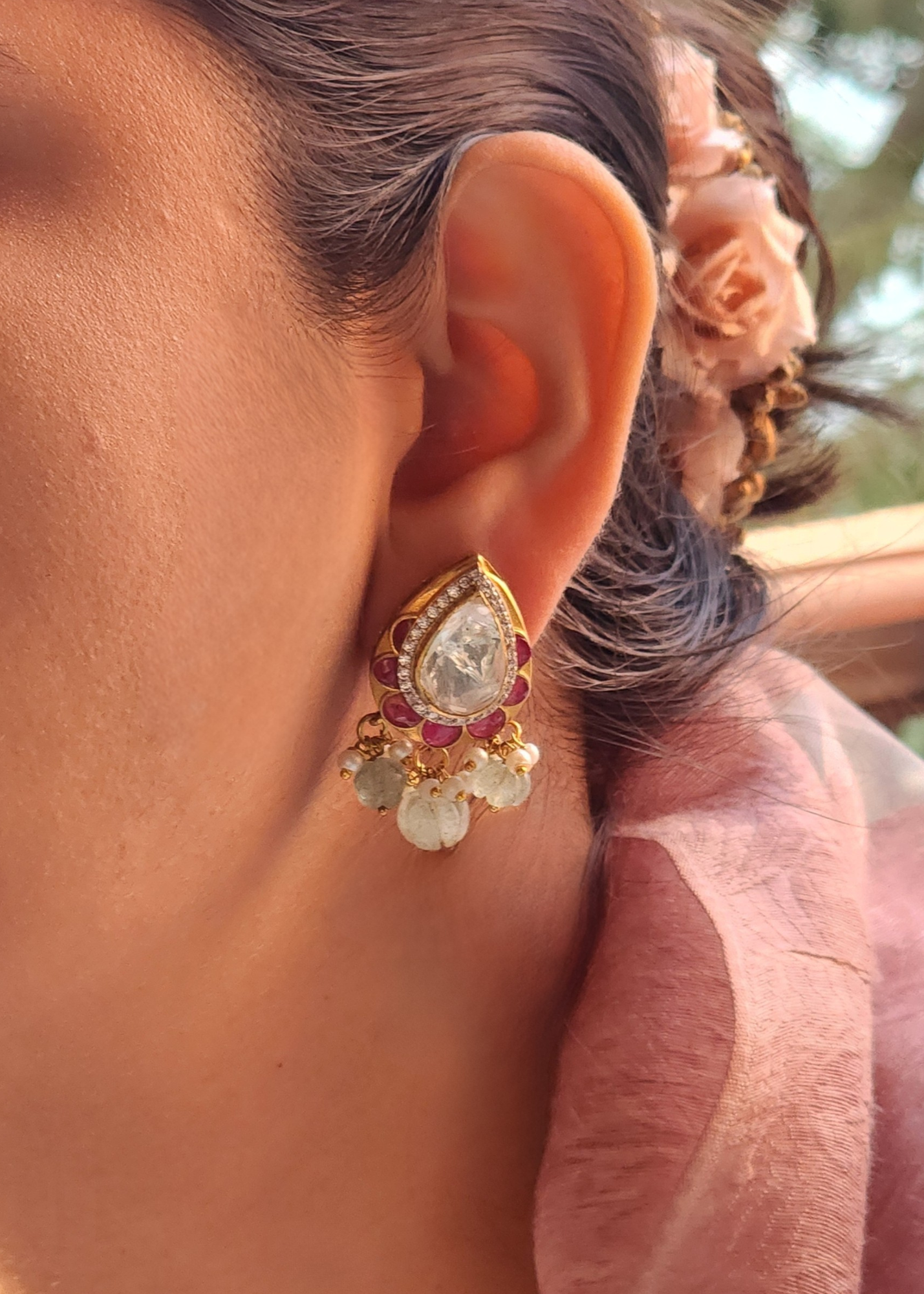 Lattika Studs