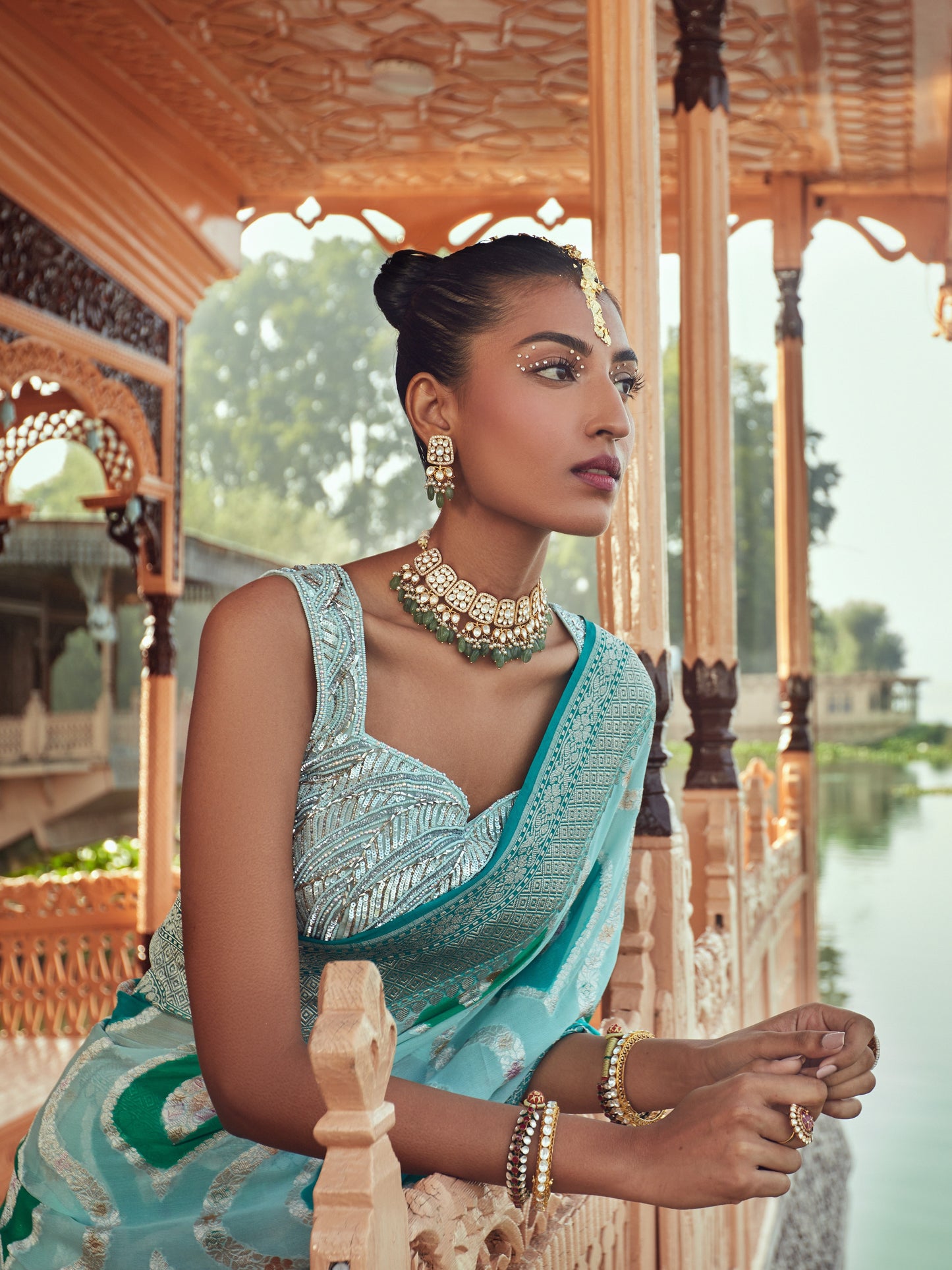 Malhaar Choker Set