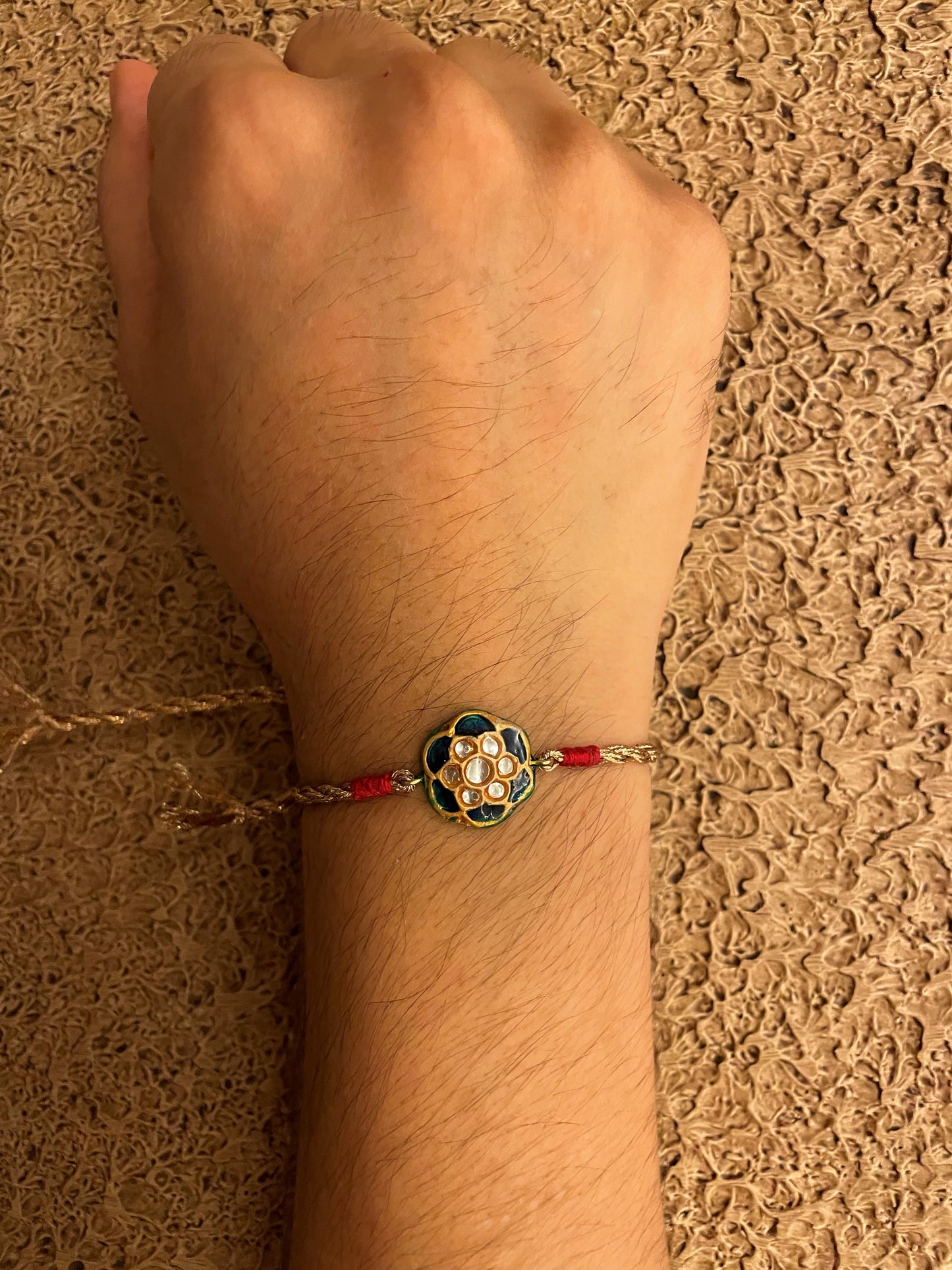 Navy Phool Rakhi