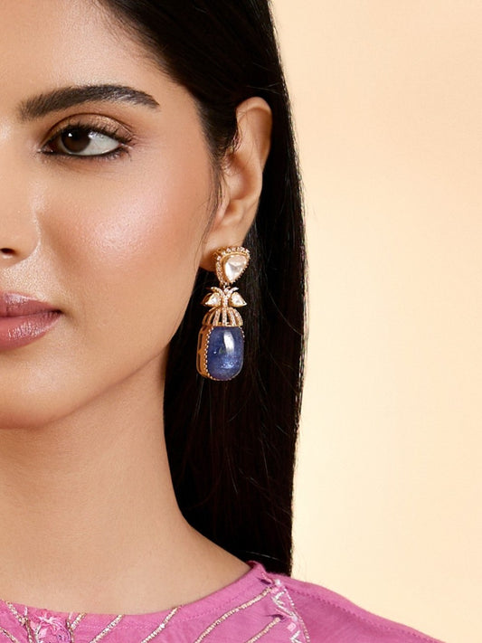 Neelam Earrings