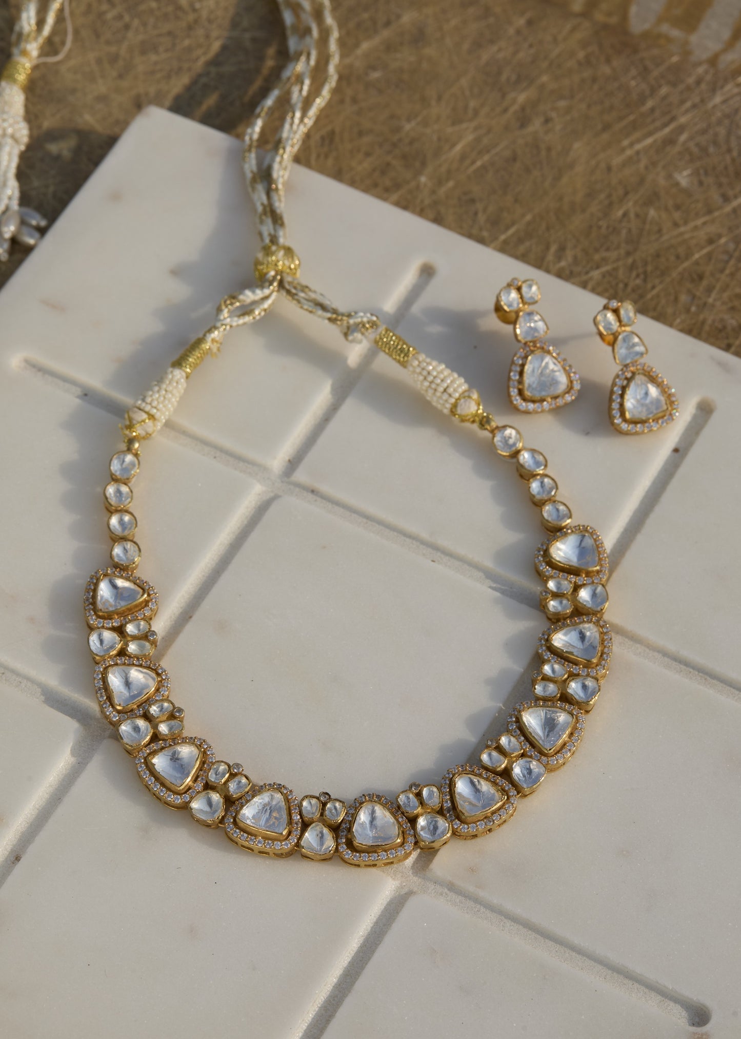 Pushti Necklace Set