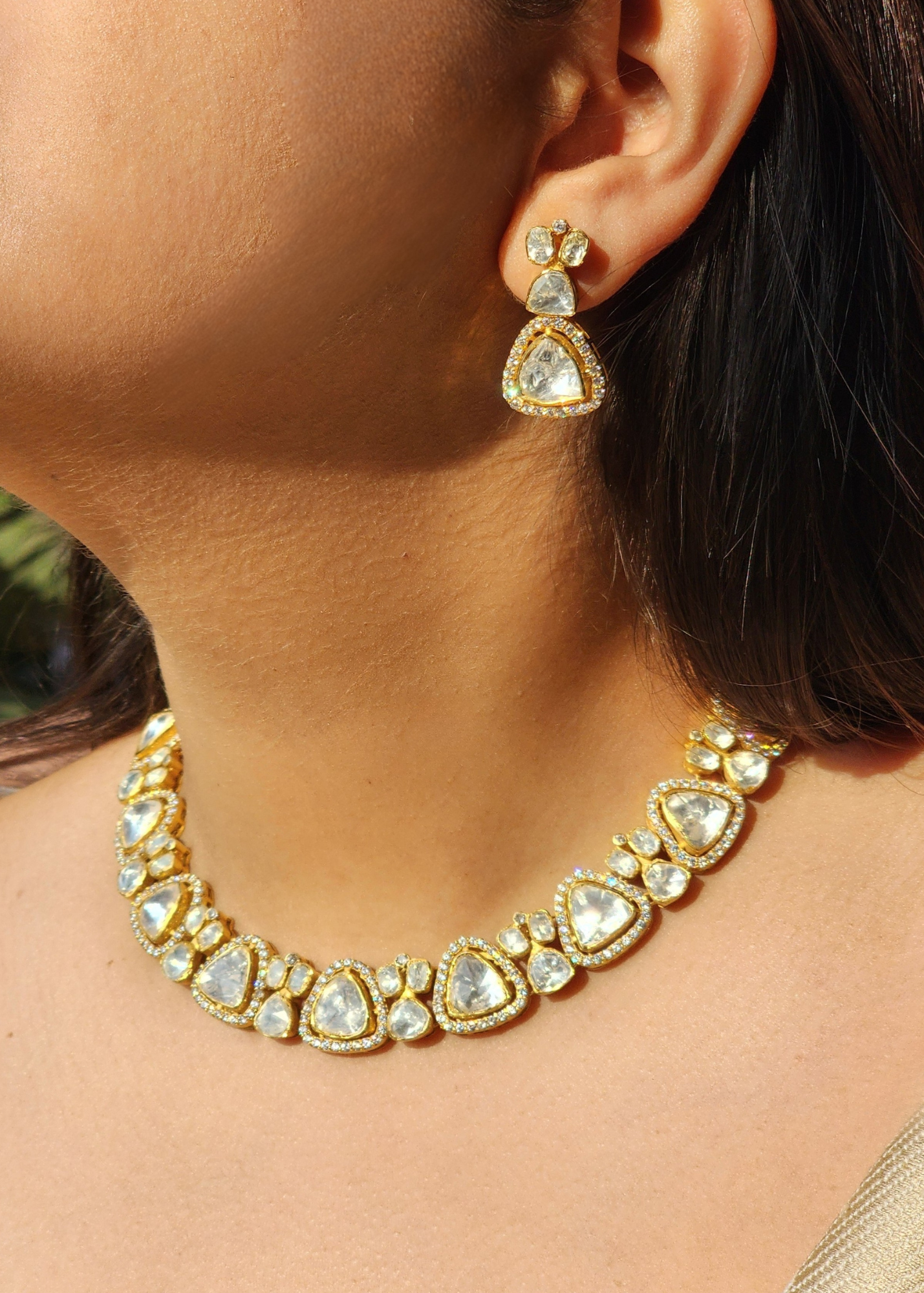 Pushti Necklace Set