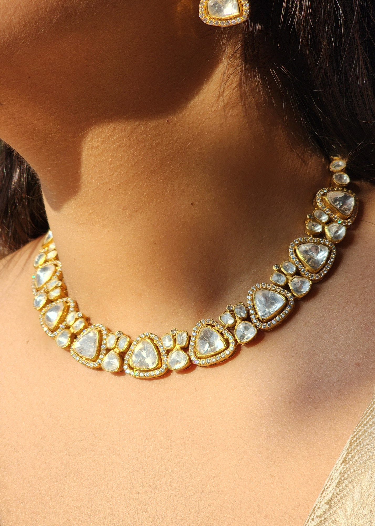 Pushti Necklace Set