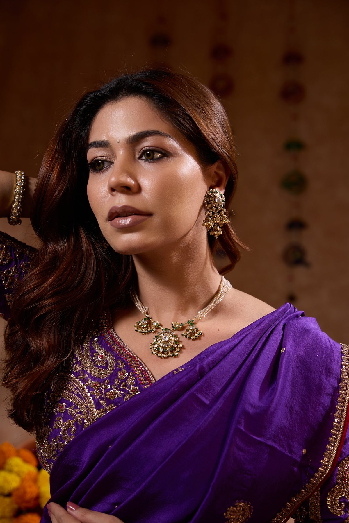Simran Necklace Set