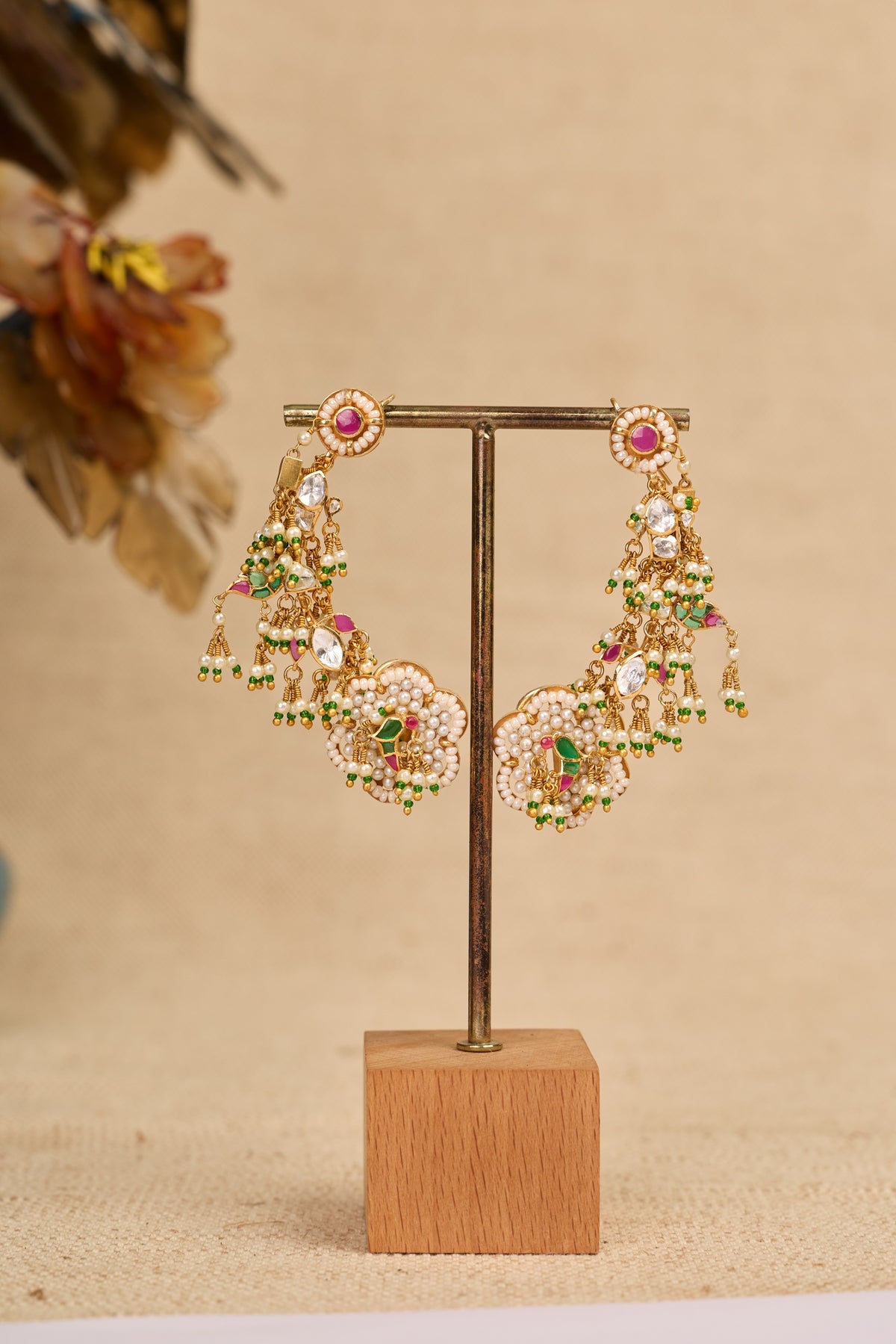 Diya Earrings