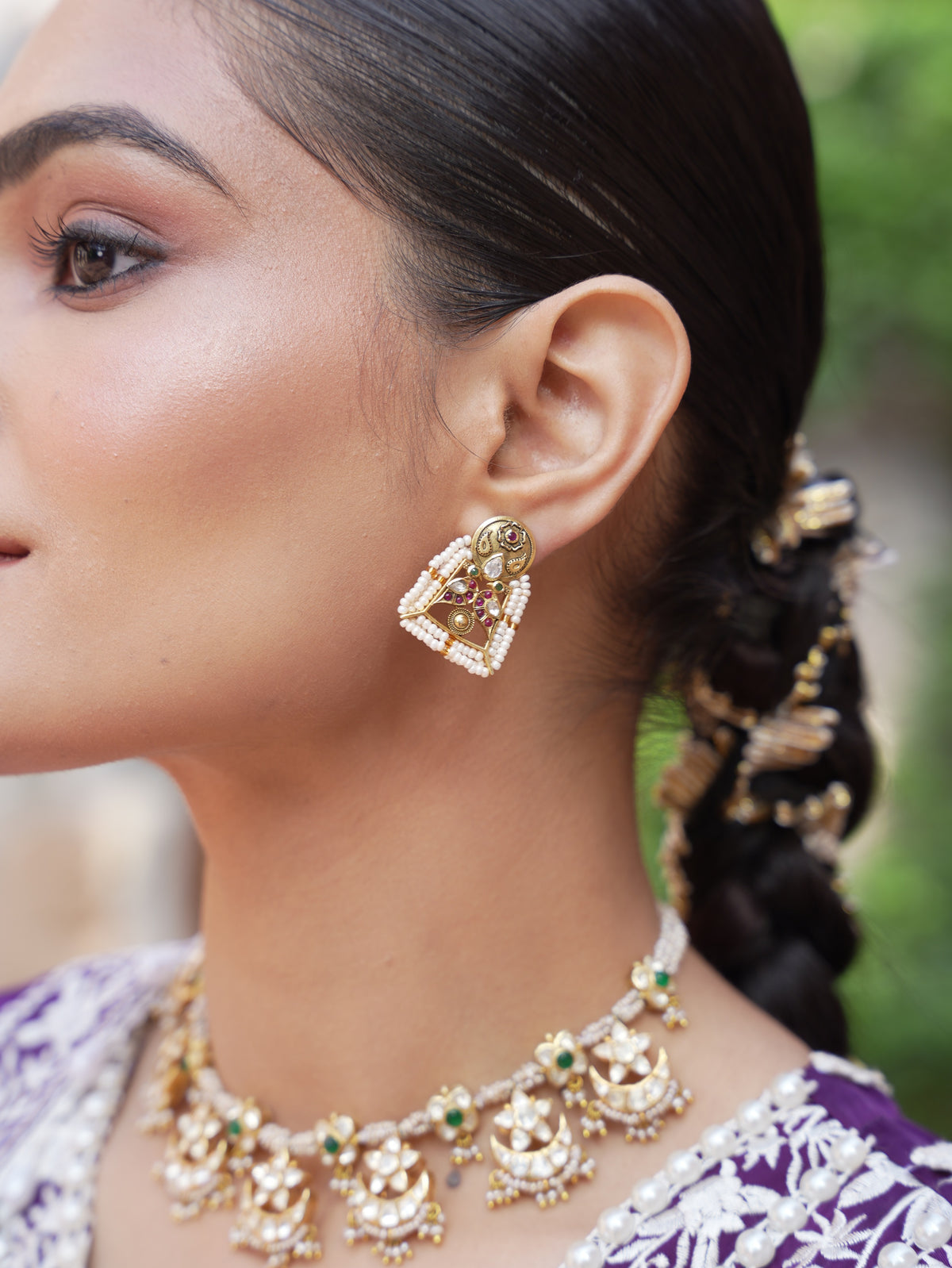 Krisha Earrings