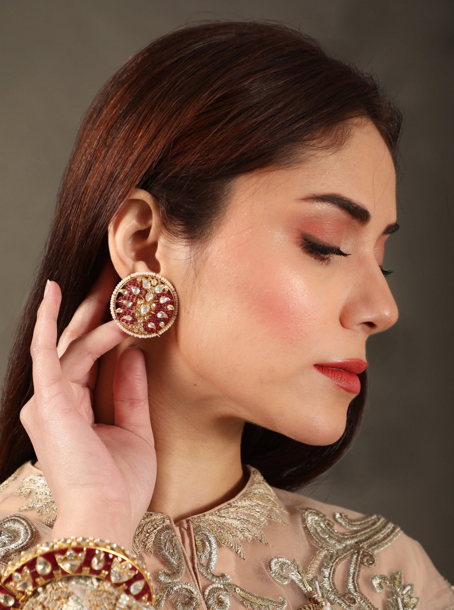 Rabhya Ear Studs