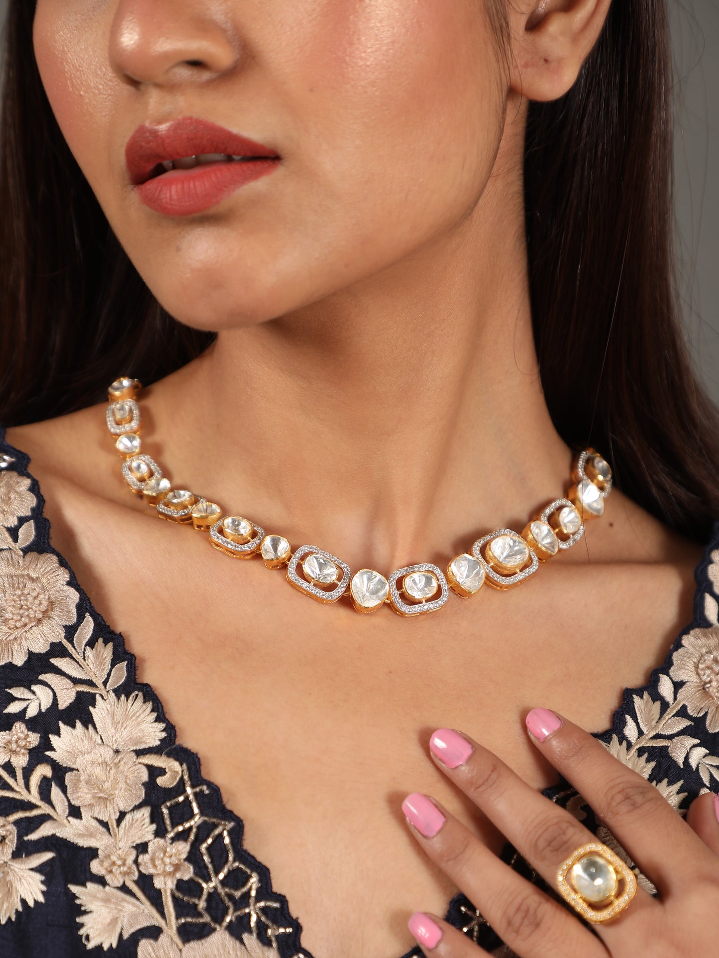 Rumi Single Line Necklace