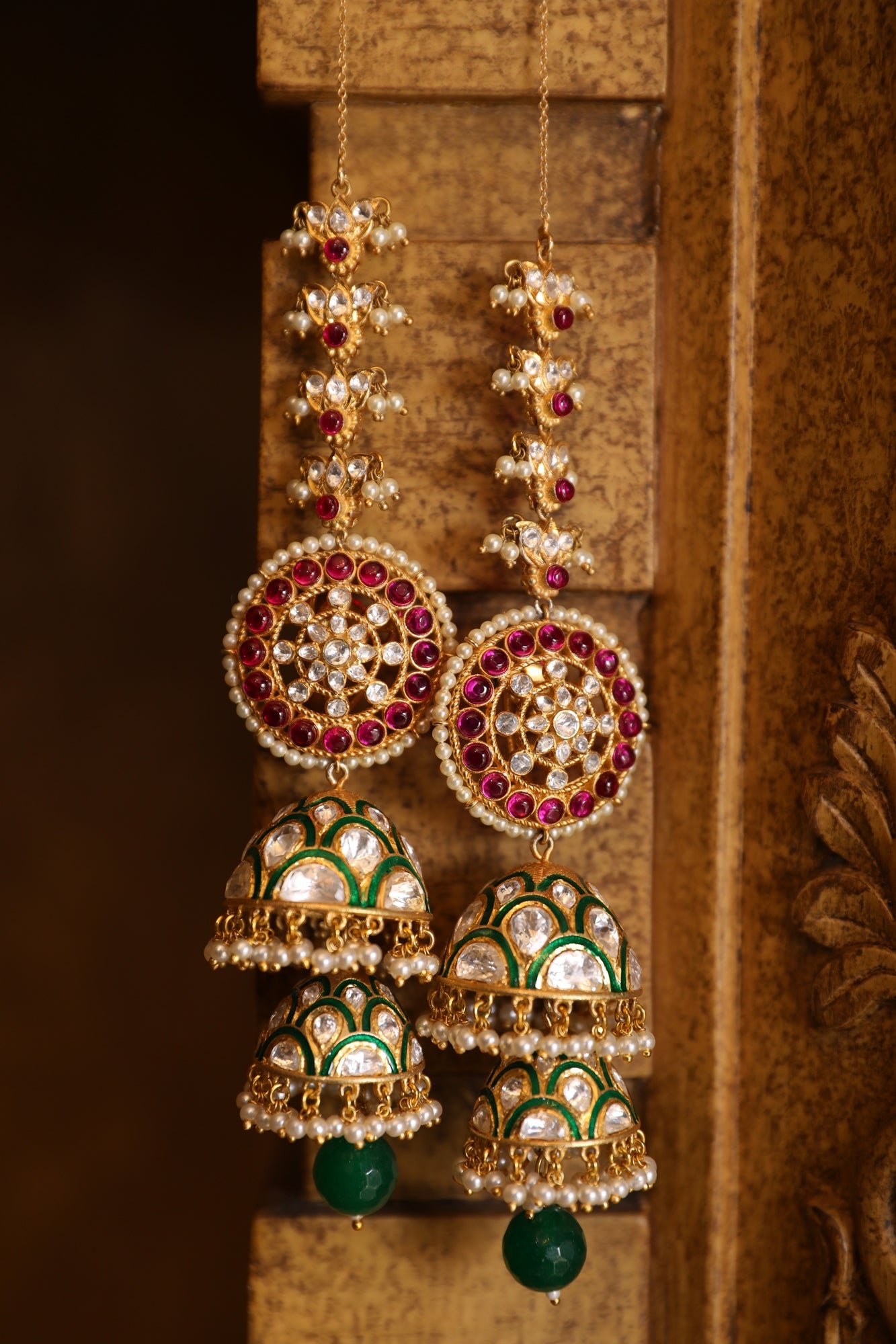 jhumkis by kaari