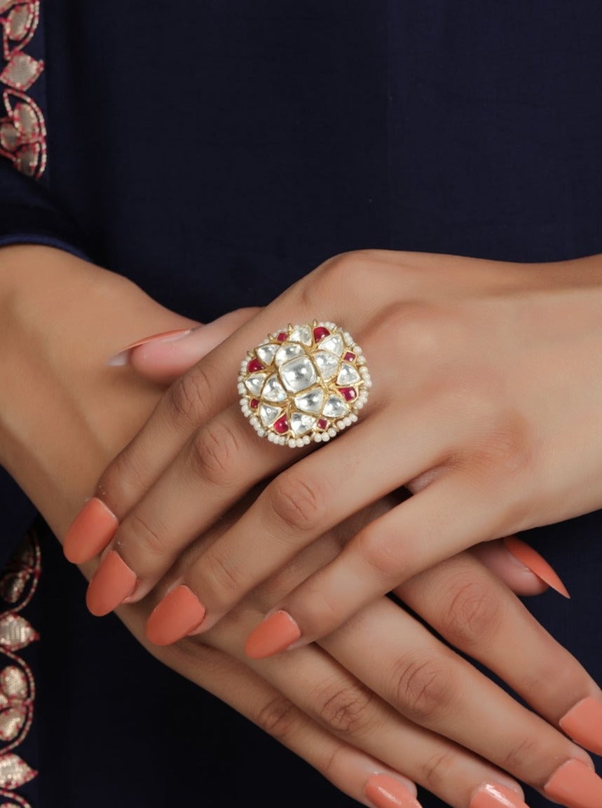 Aashi Polki Ring
