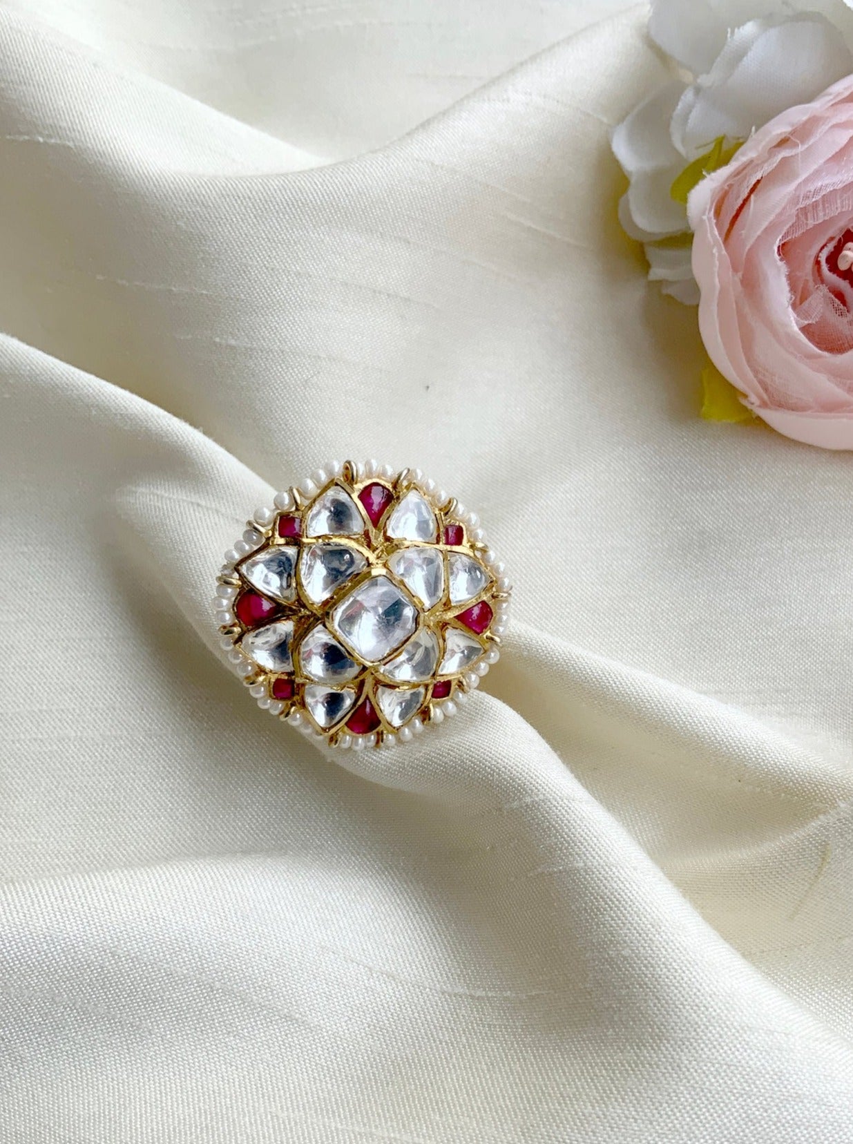 Aashi Polki Ring