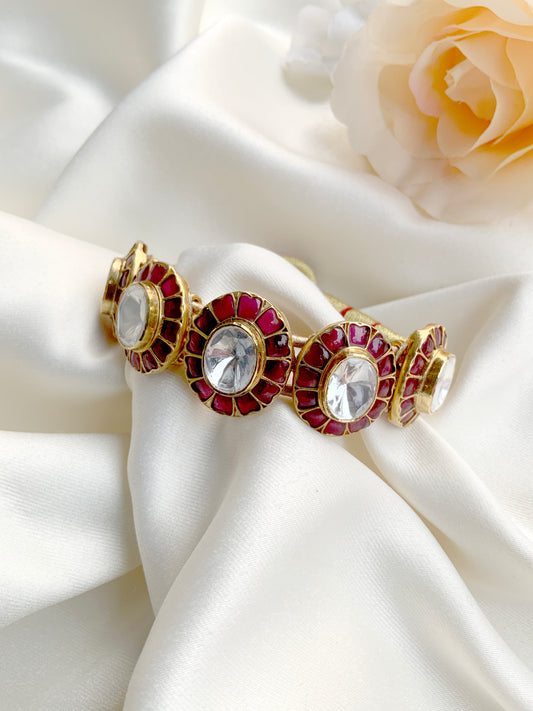 Polki & Ruby Neeti Poronchi