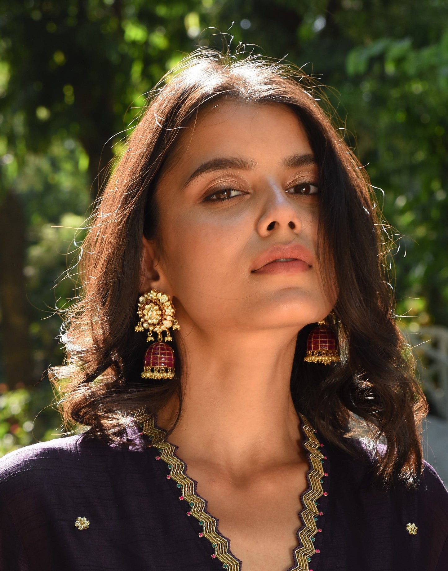 Prisha Jhumkis