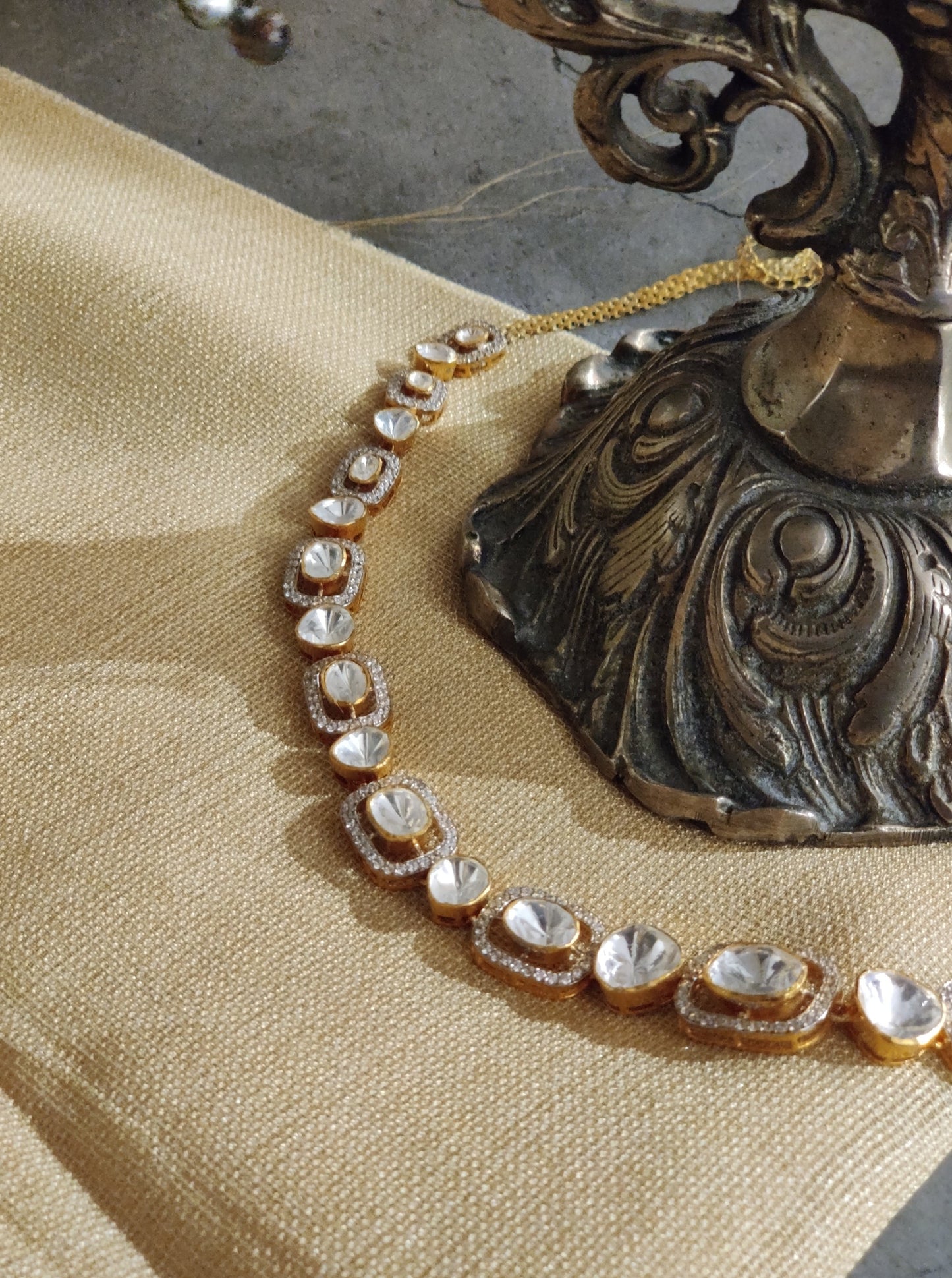 Rumi Single Line Necklace