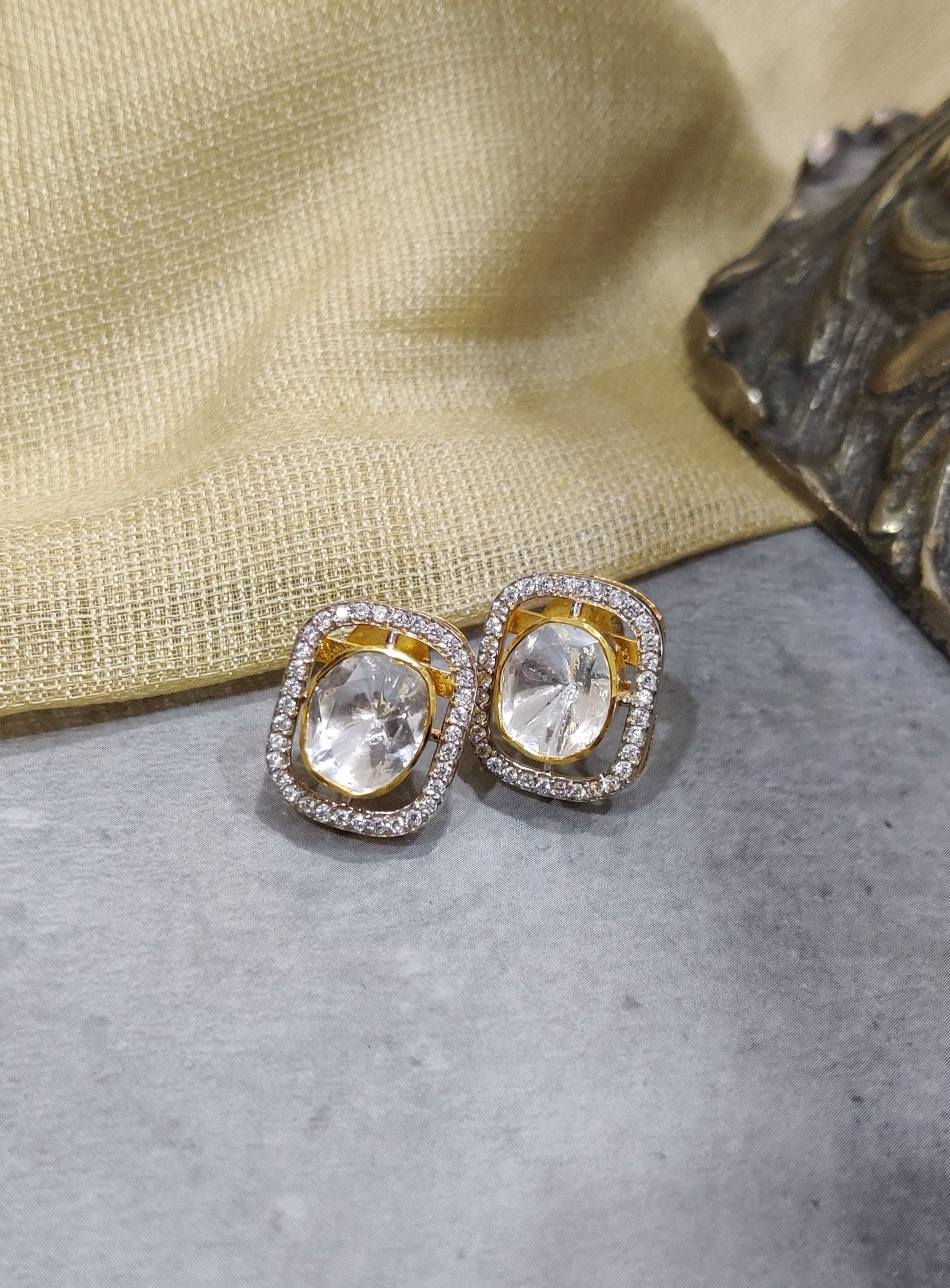 Rumi Ear Studs