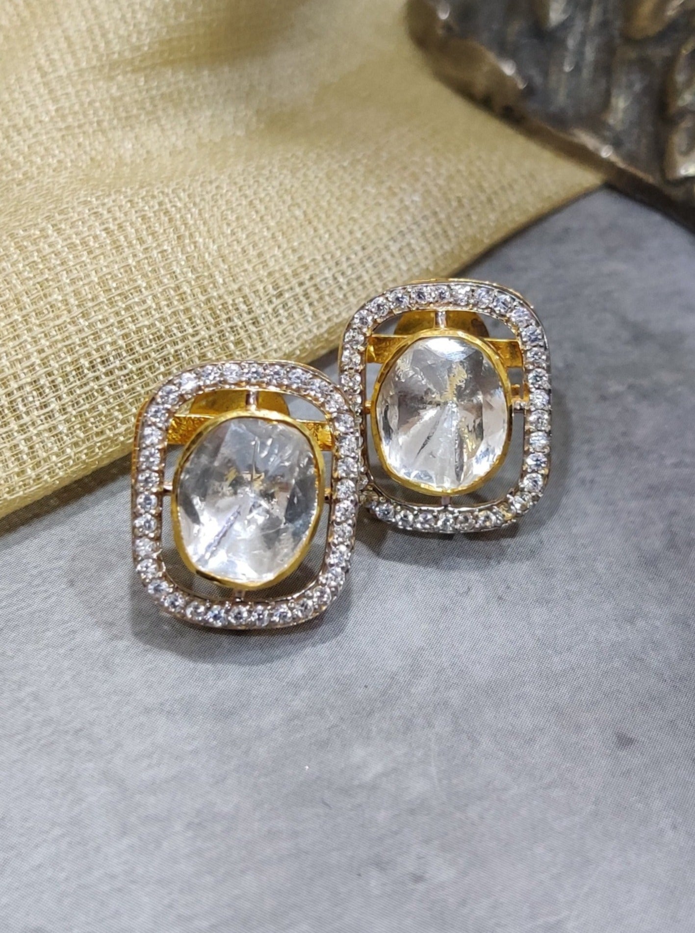 Rumi Ear Studs