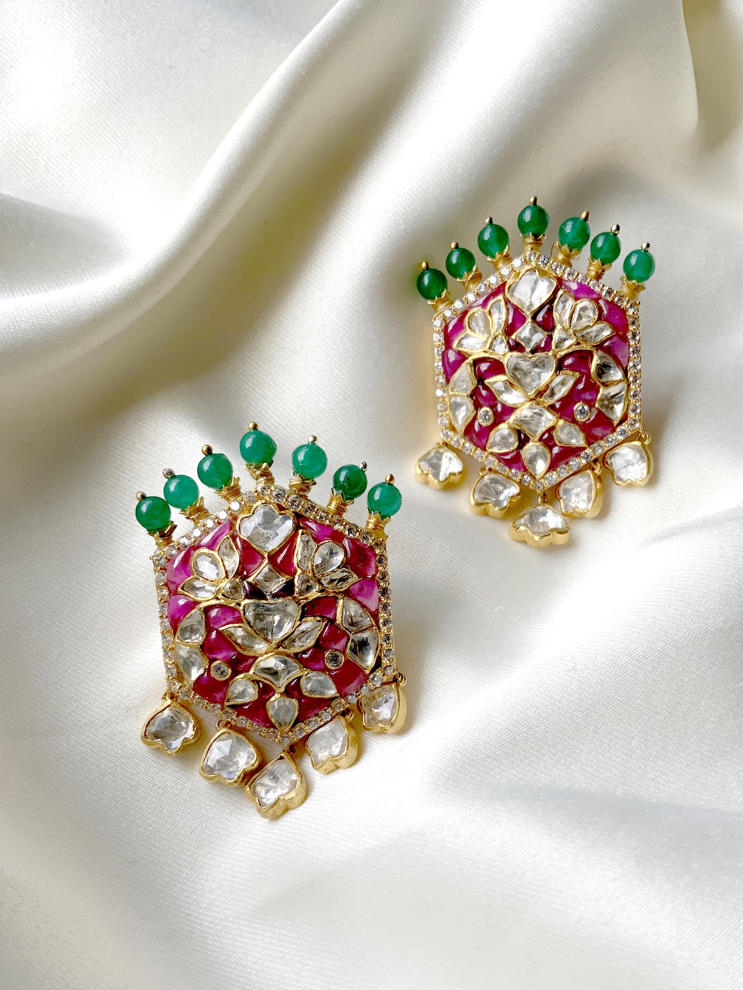 Malaar Ear Studs