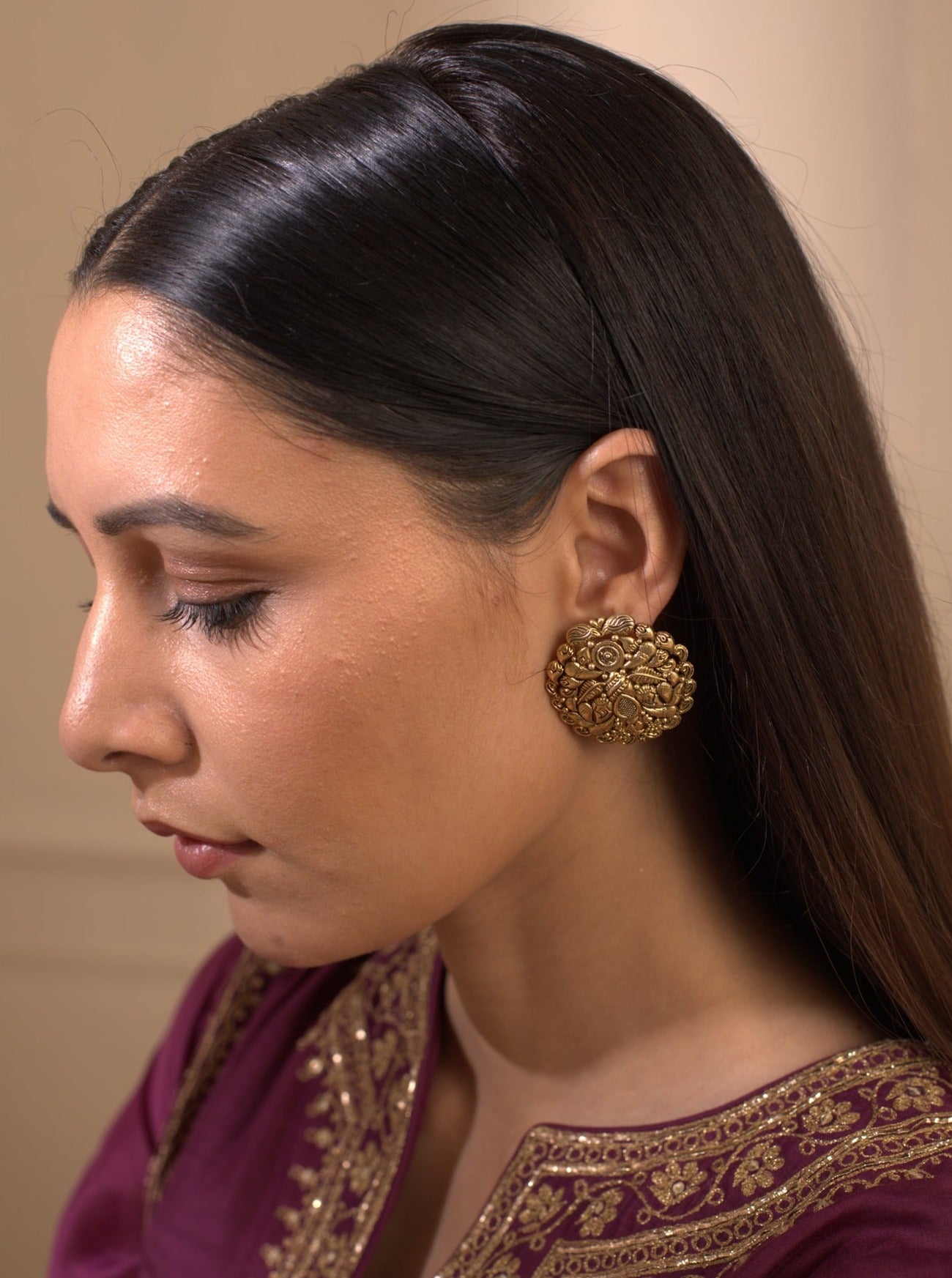Gold Plated Studs