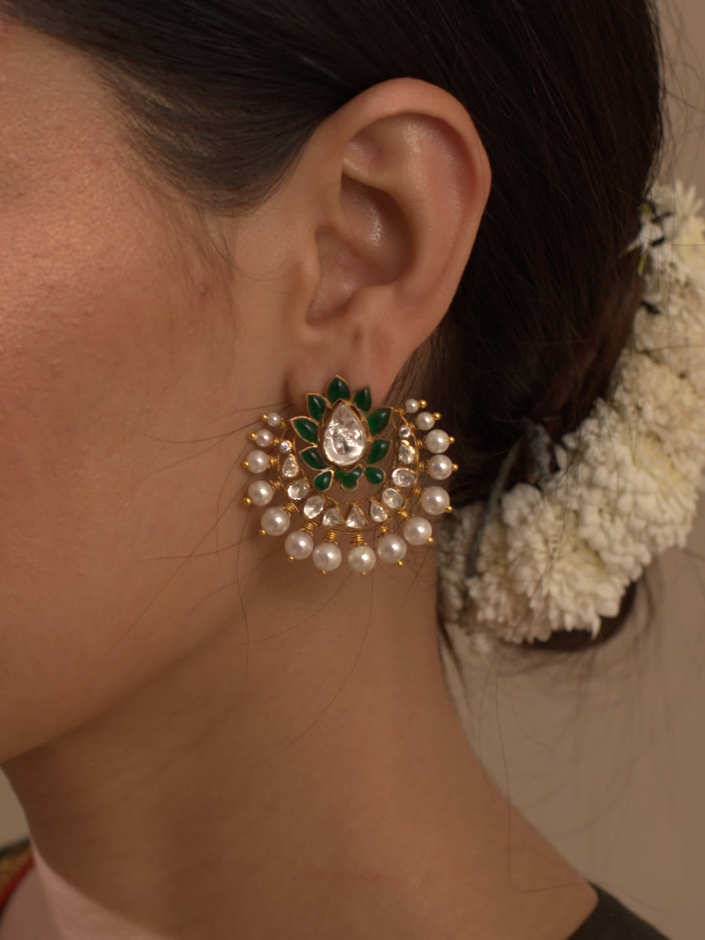Kamal Emerlad studs