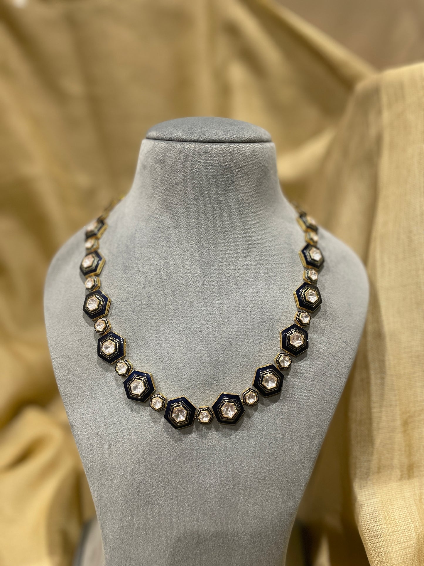 Neelambari Necklace Set