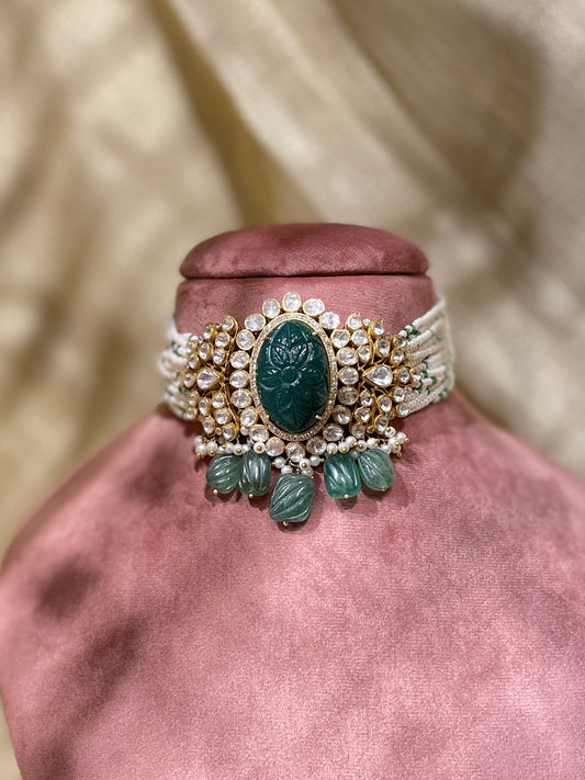 Zeenat Choker by Kaari