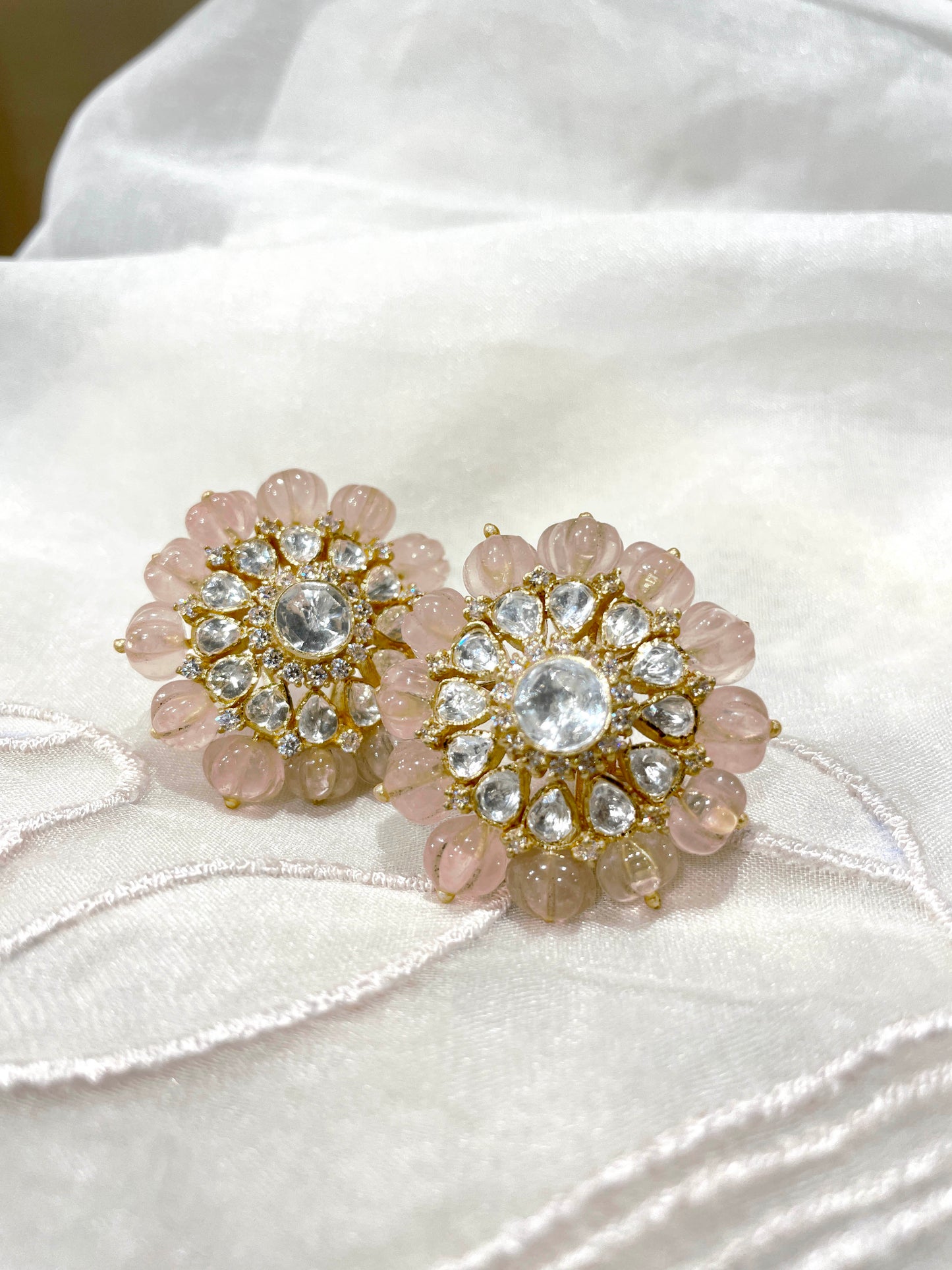 Roza Ear Studs