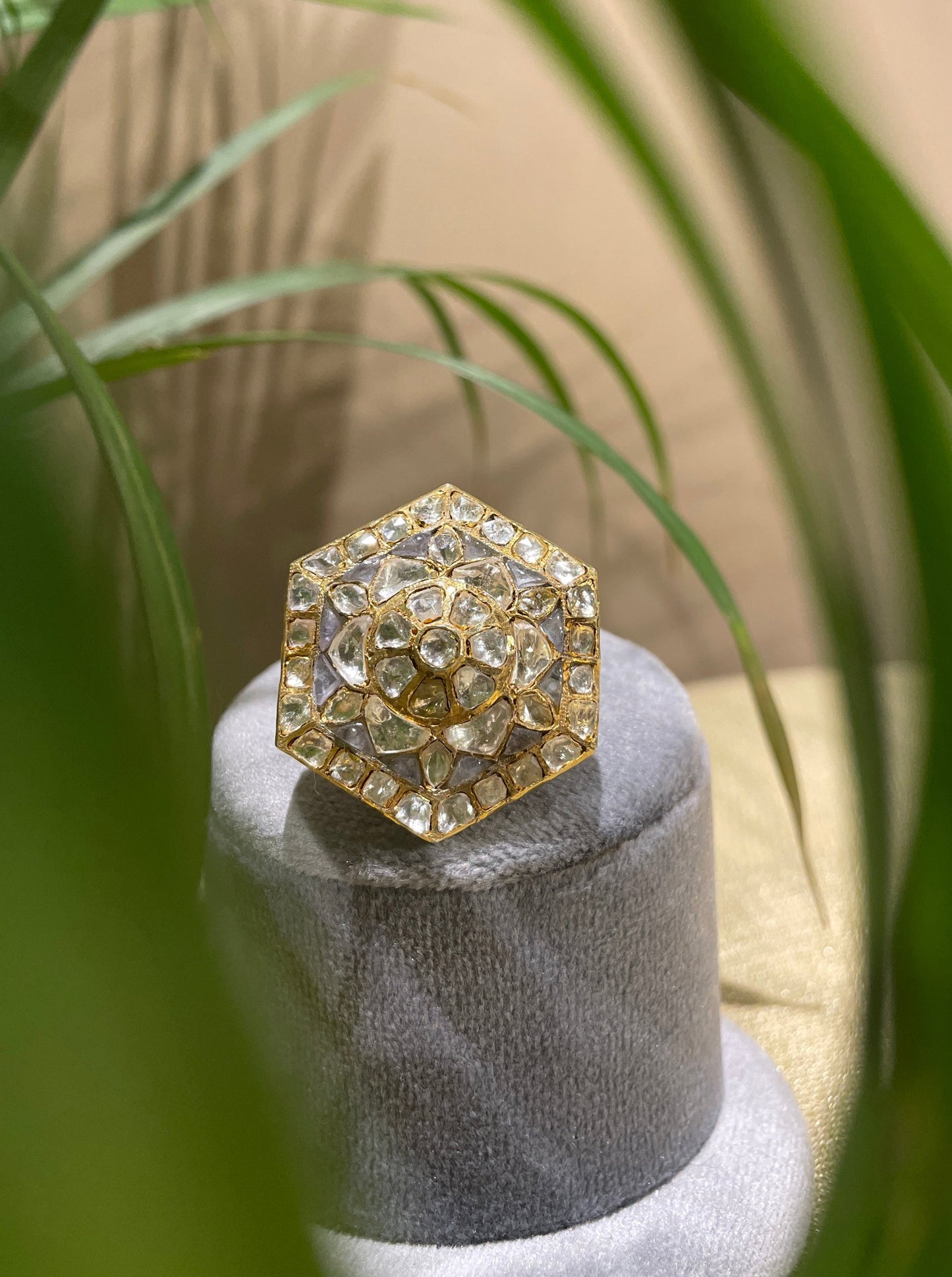 Tanzanite Kaari ring