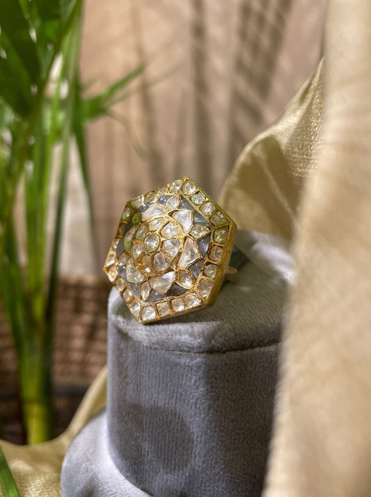 Tanzanite Kaari ring