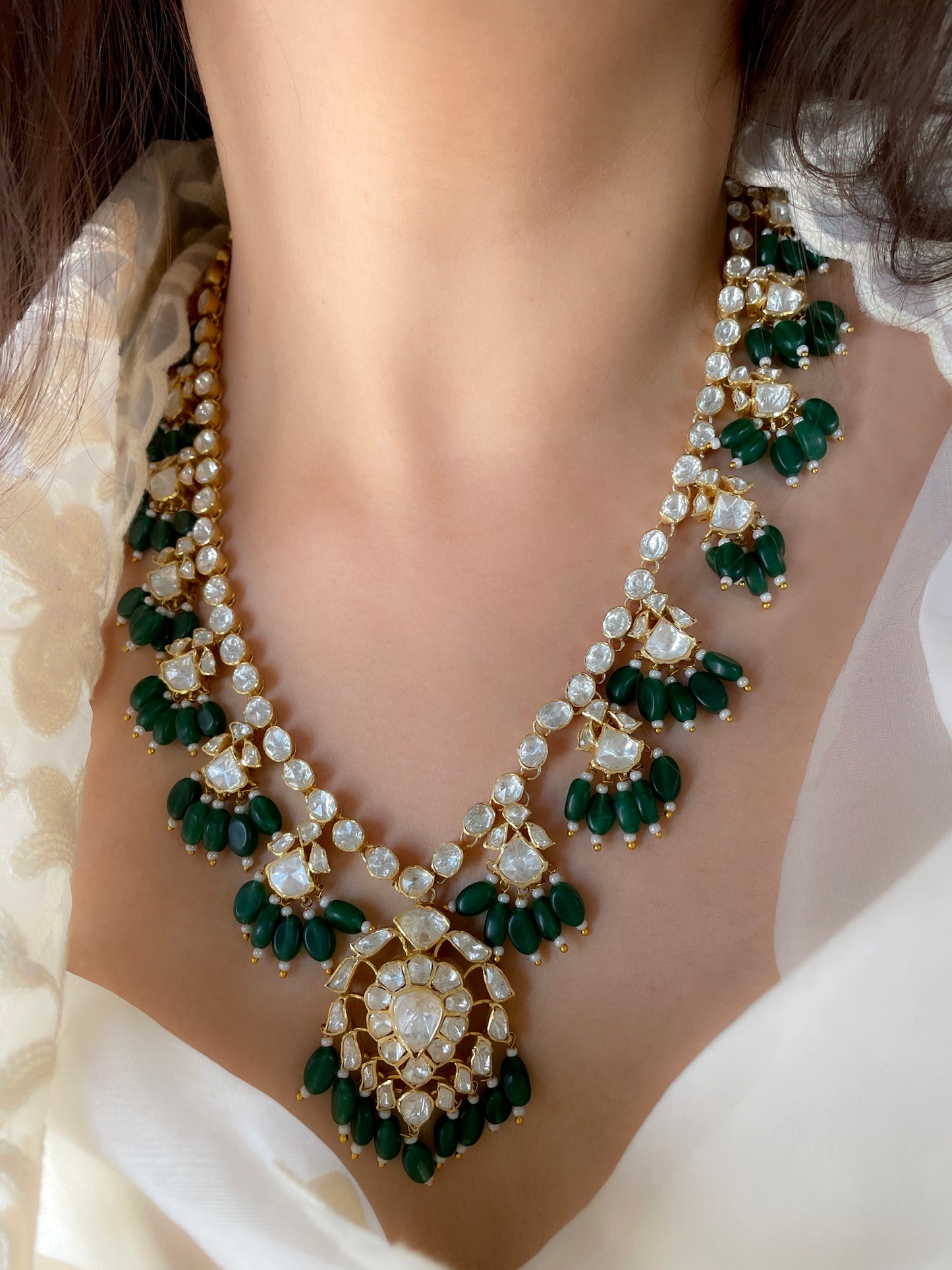 Jhallar Necklace