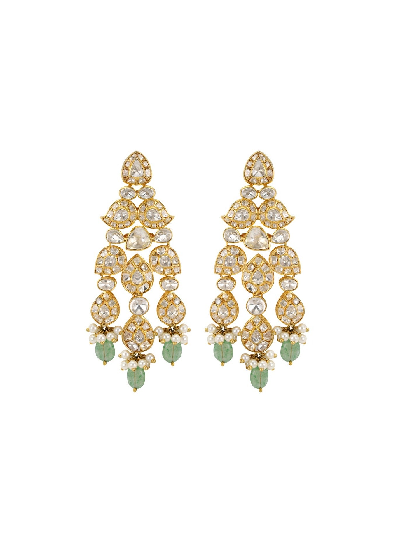 Inaara Waterfall Earrings