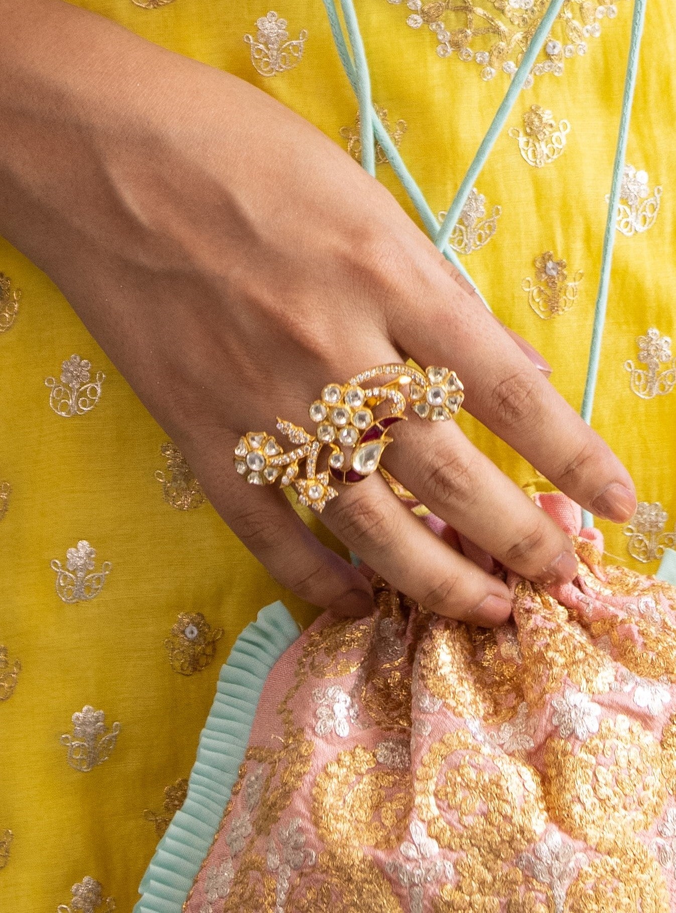 Chidiya Ring