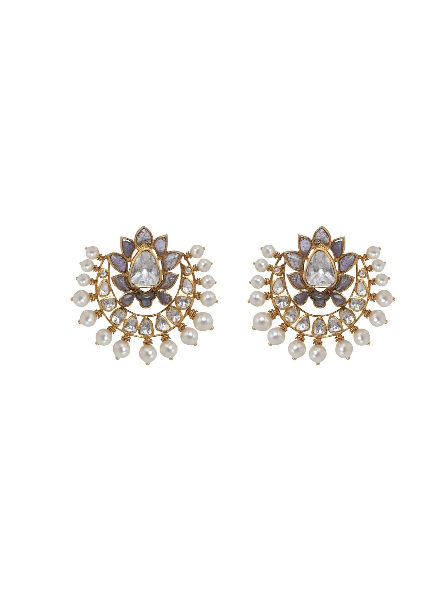 Kamal Tanzanite Studs