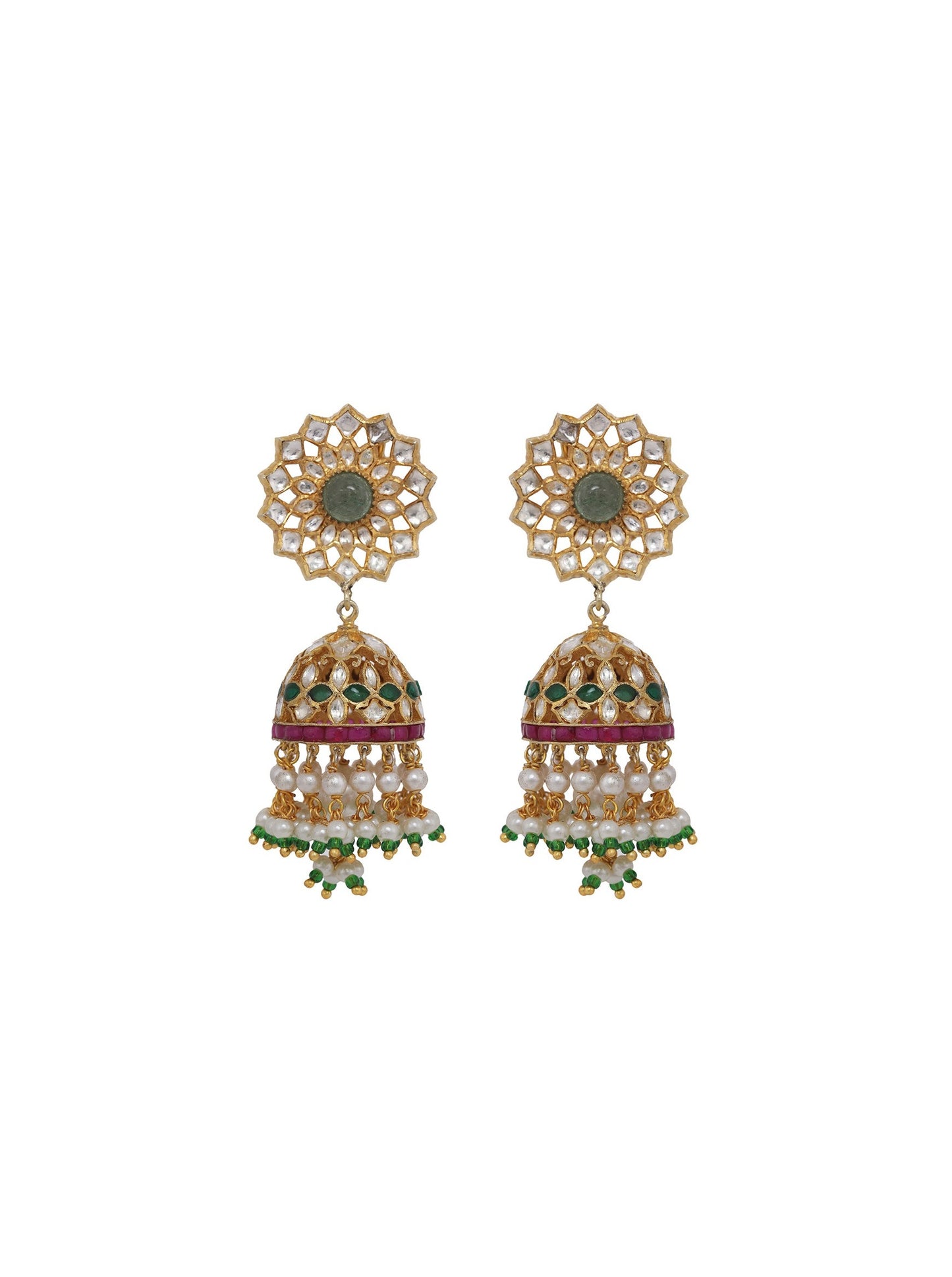 Vasundhara Jhumkis