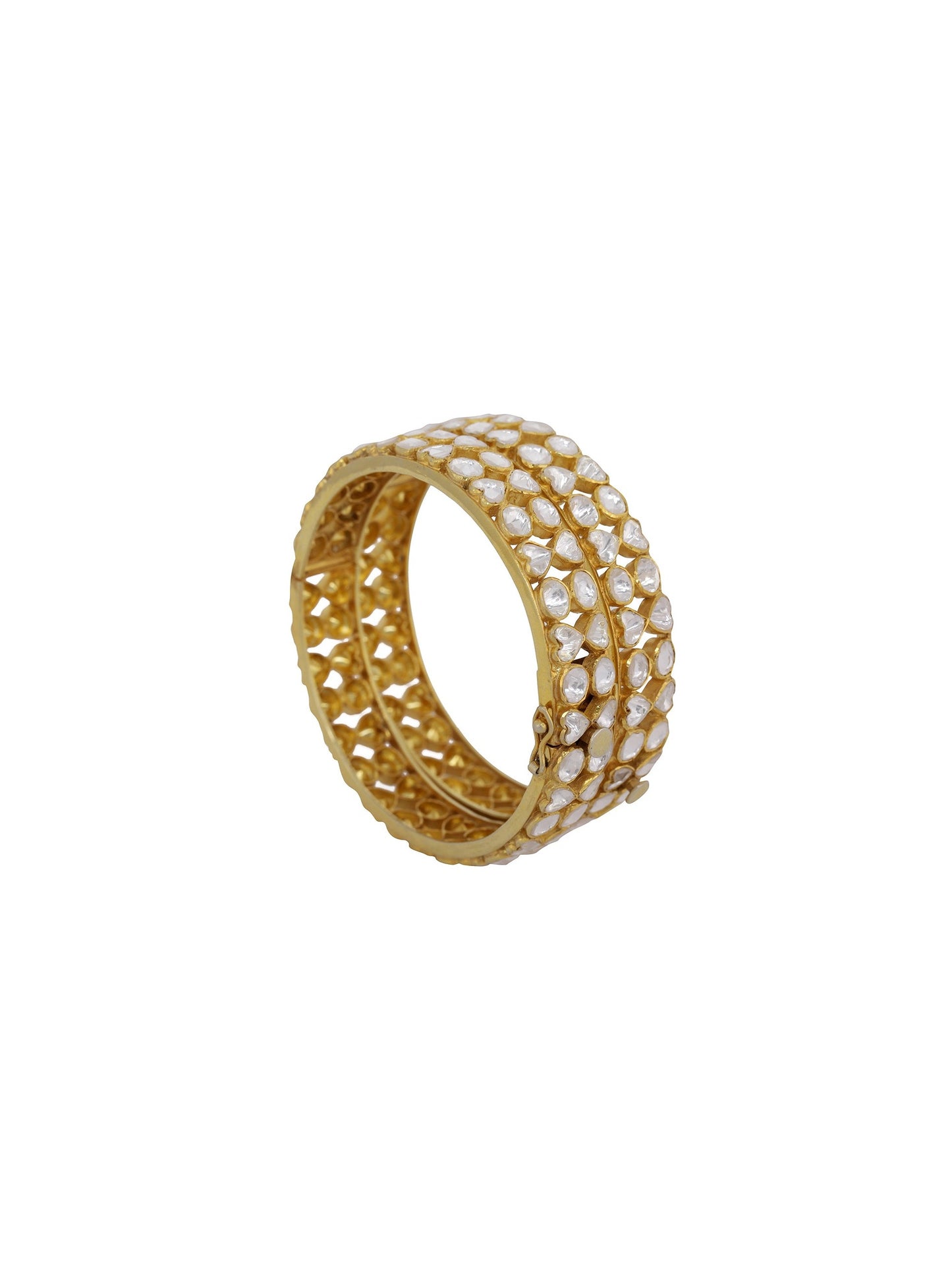 Gauhar Bangles polki