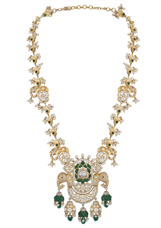Gajendra Necklace