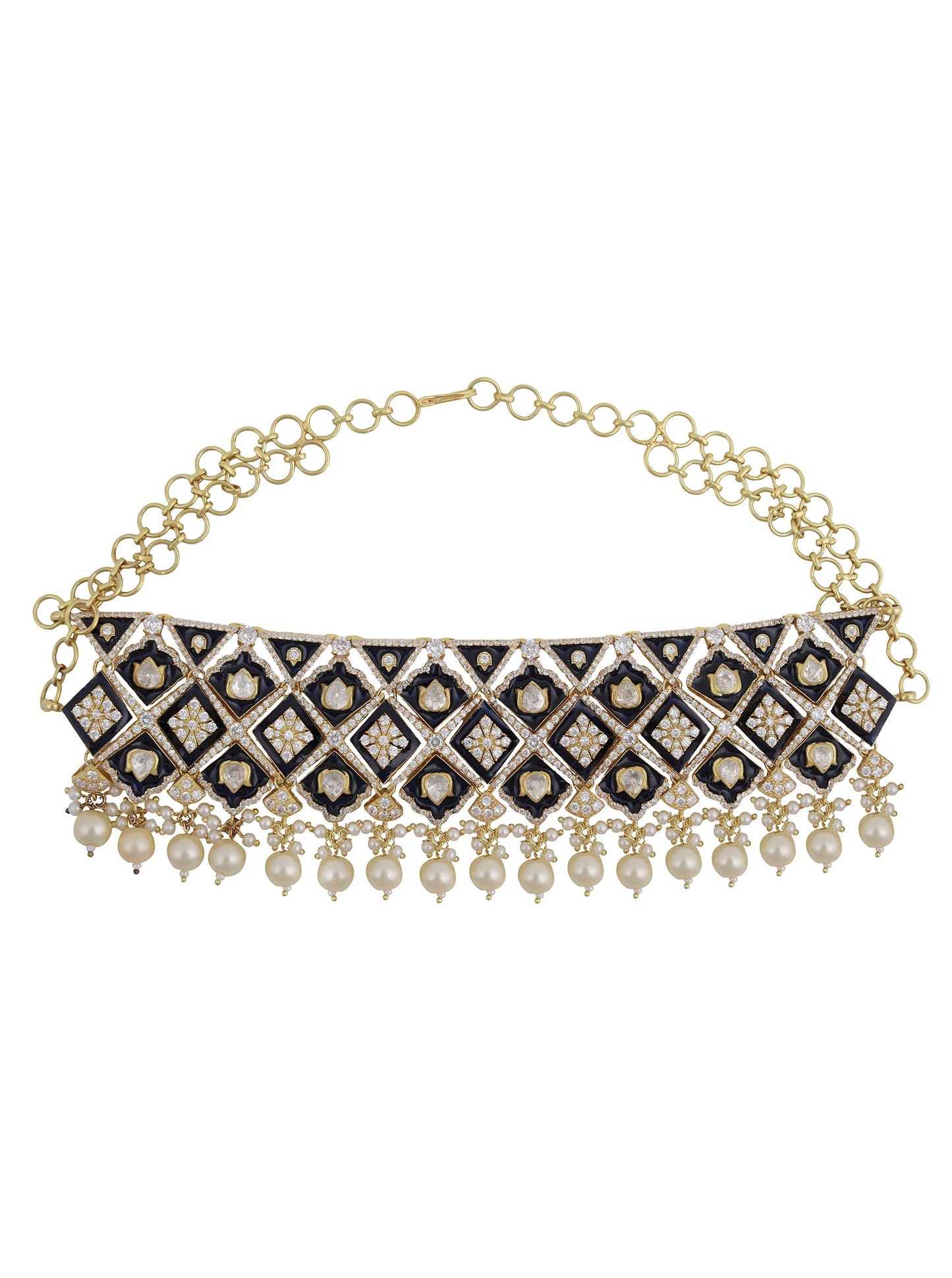 Neelpushpa Choker