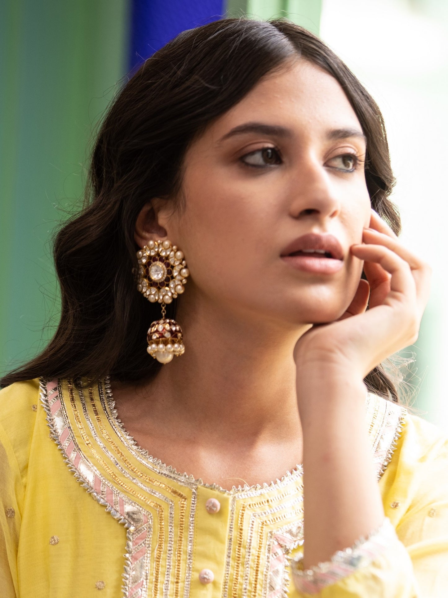 Maliha Jhumkis