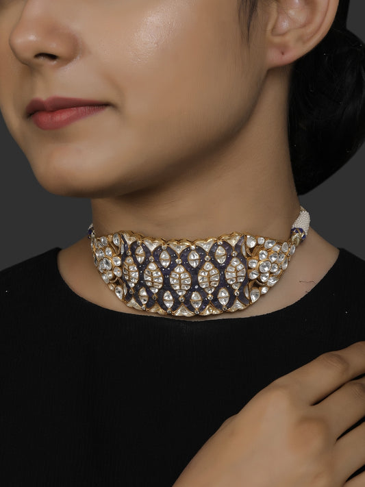 Neelam Choker Set