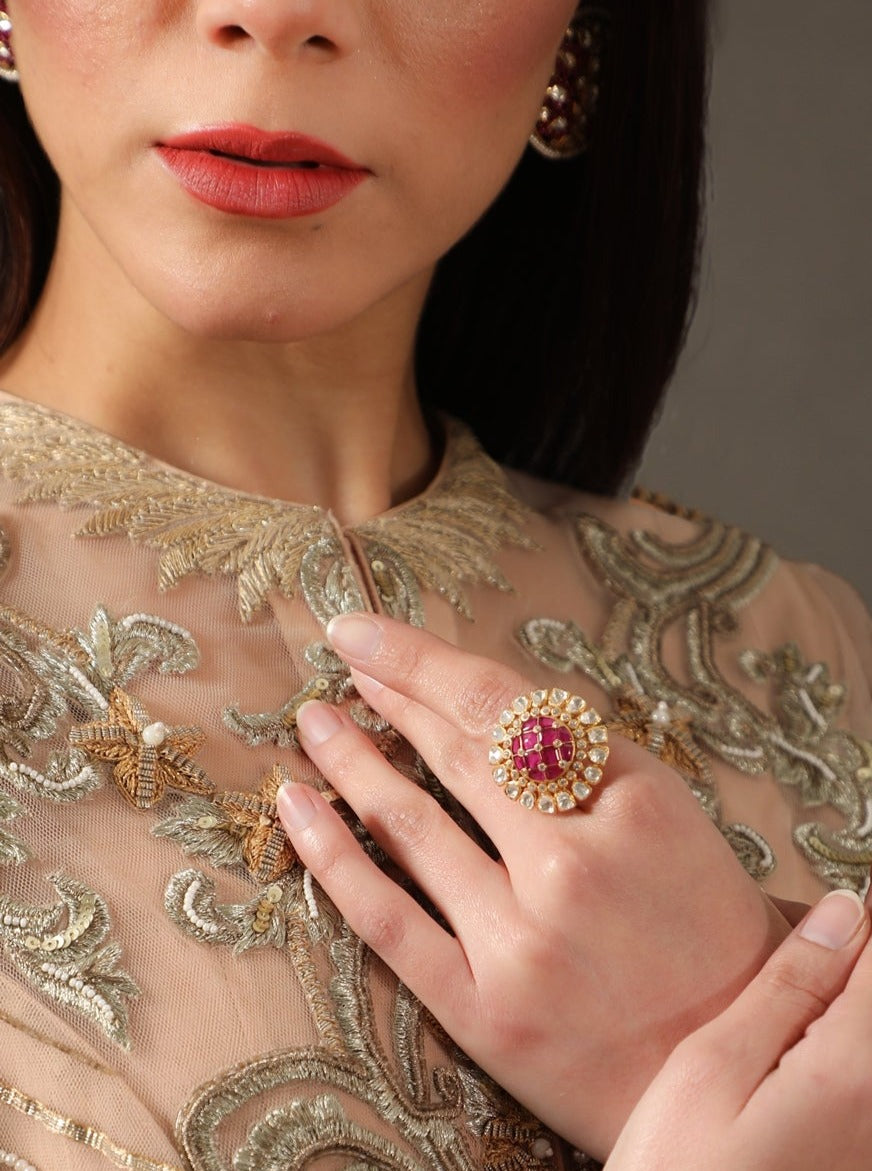 Rubina Ruby ring