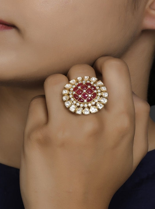 Rubina Ruby ring