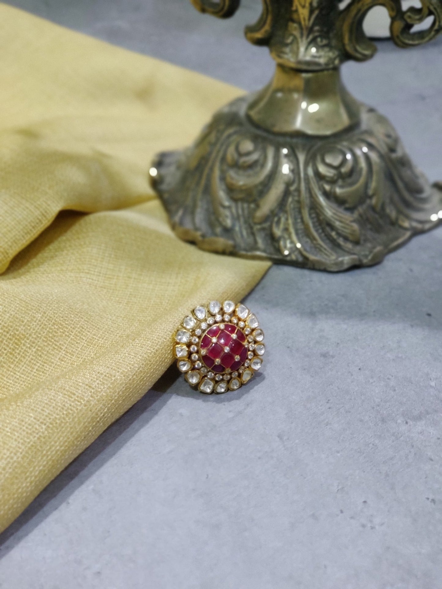 Rubina Ruby ring