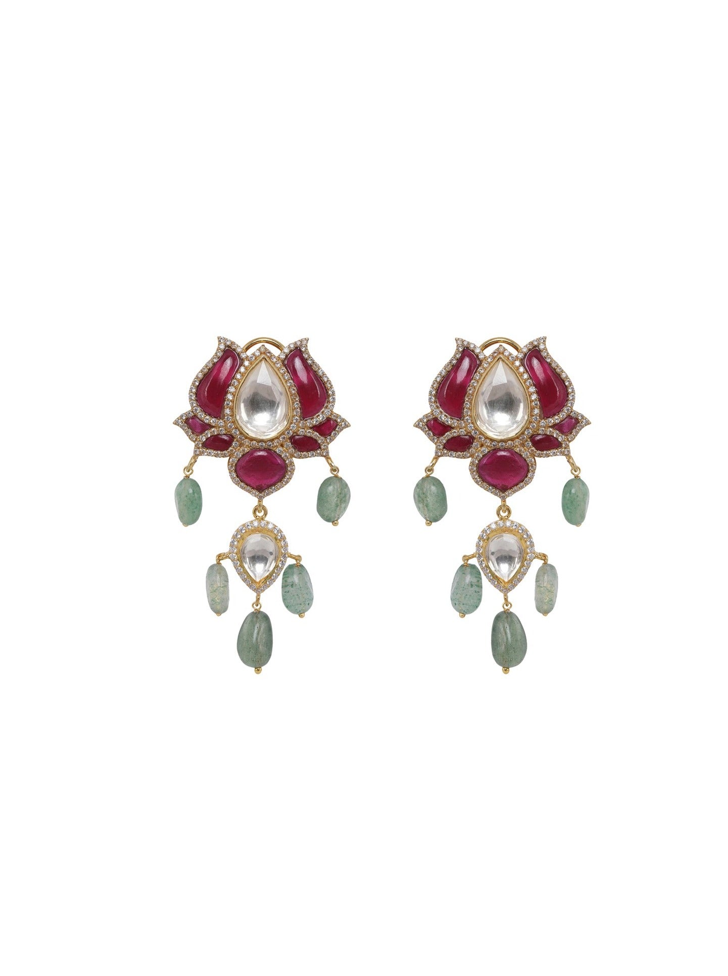 RubyKamalEarrings
