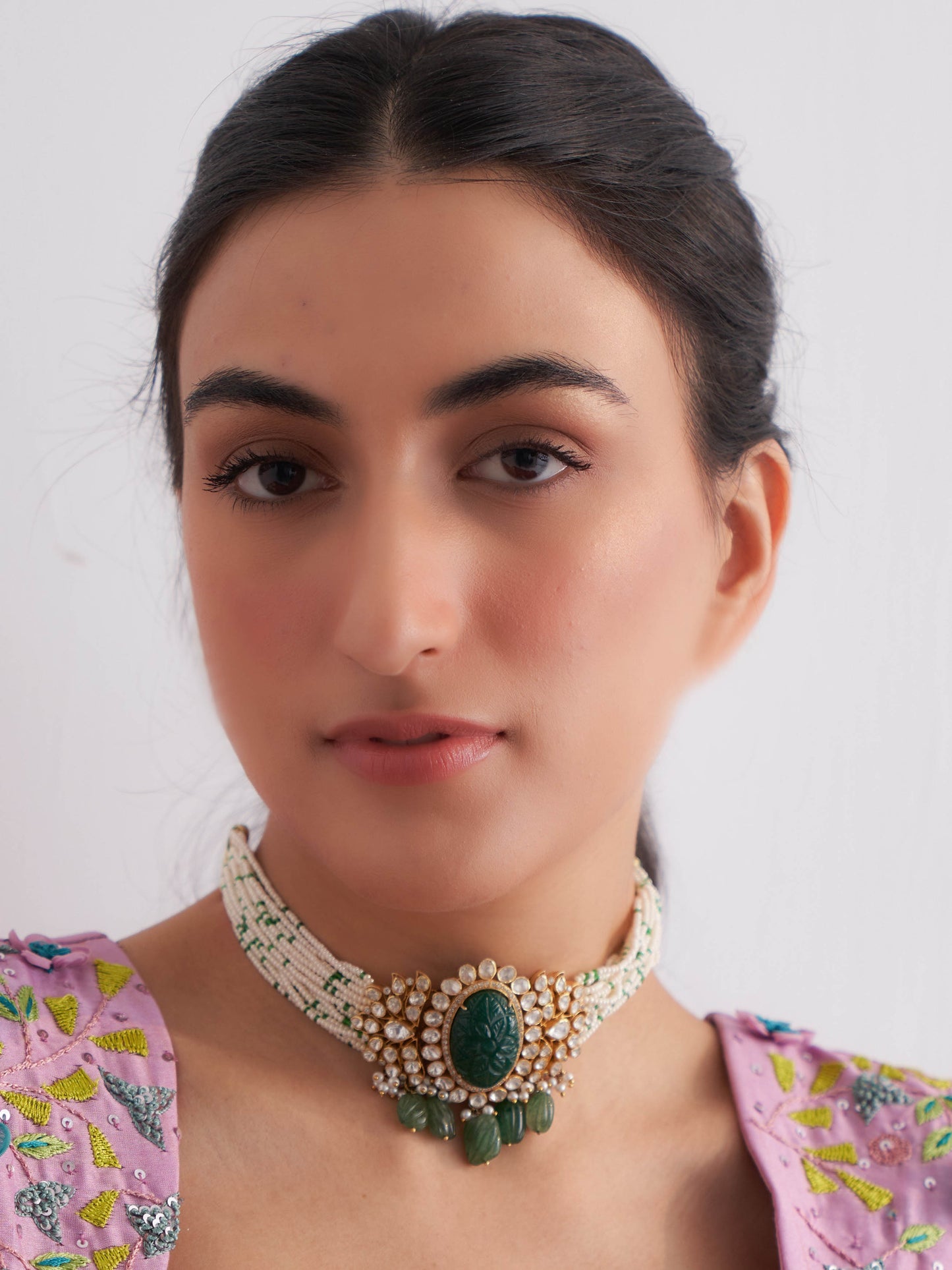 Zeenat Choker by Kaari