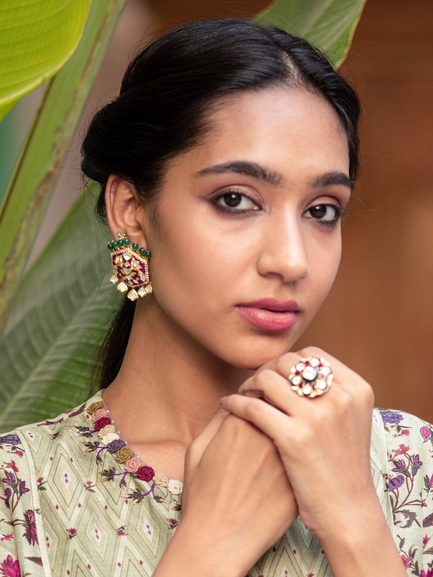 Malaar Ear Studs
